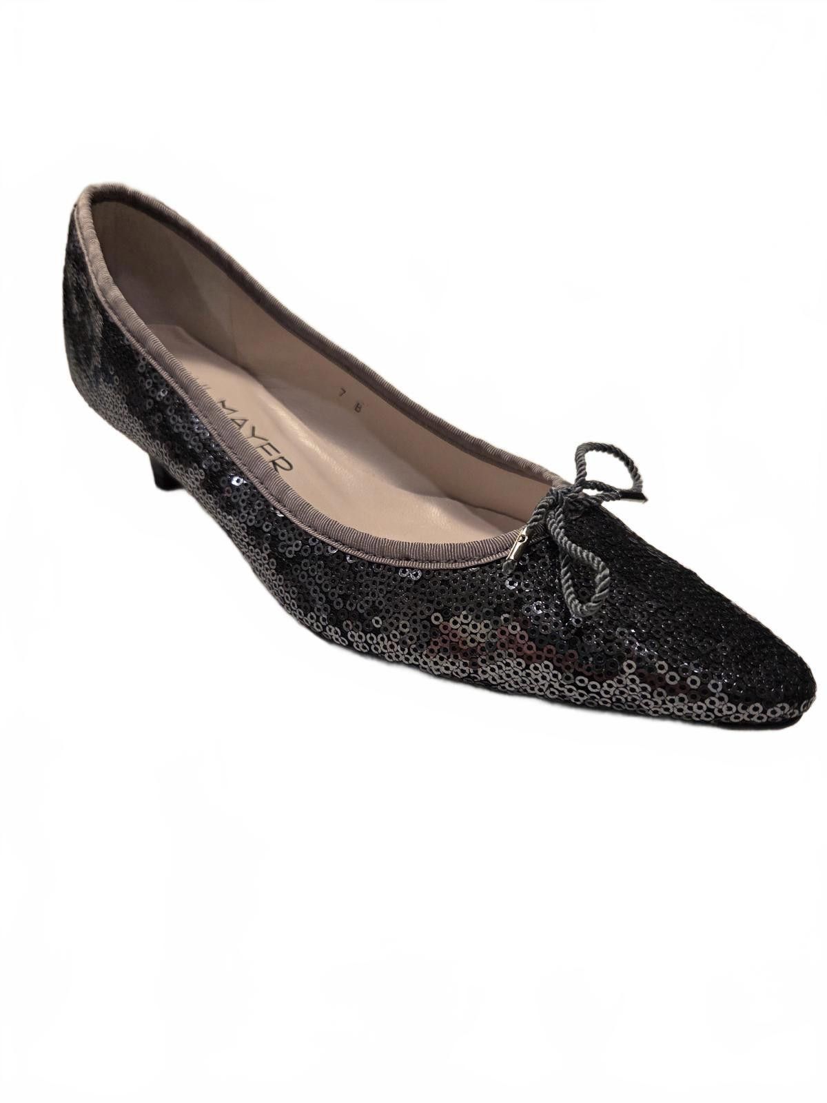 Other Paul Mayer Attitudes Sequin Kitten Heel NIB (New) Size US 6.5 / IT 36.5 - 5 Thumbnail