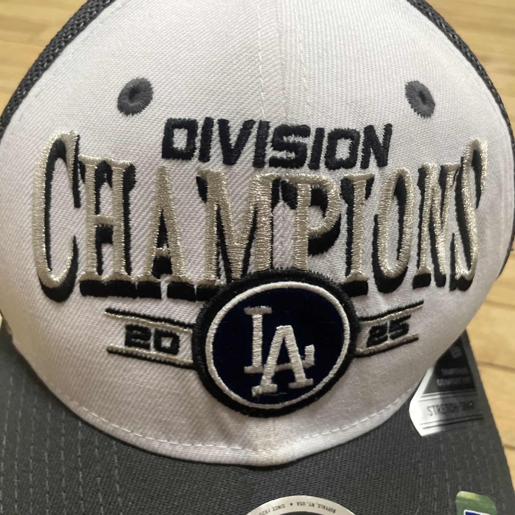 New Era New Era Dodgers Hat Men 9Seventy Snap Back Adjustable Black Size ONE SIZE - 4 Thumbnail