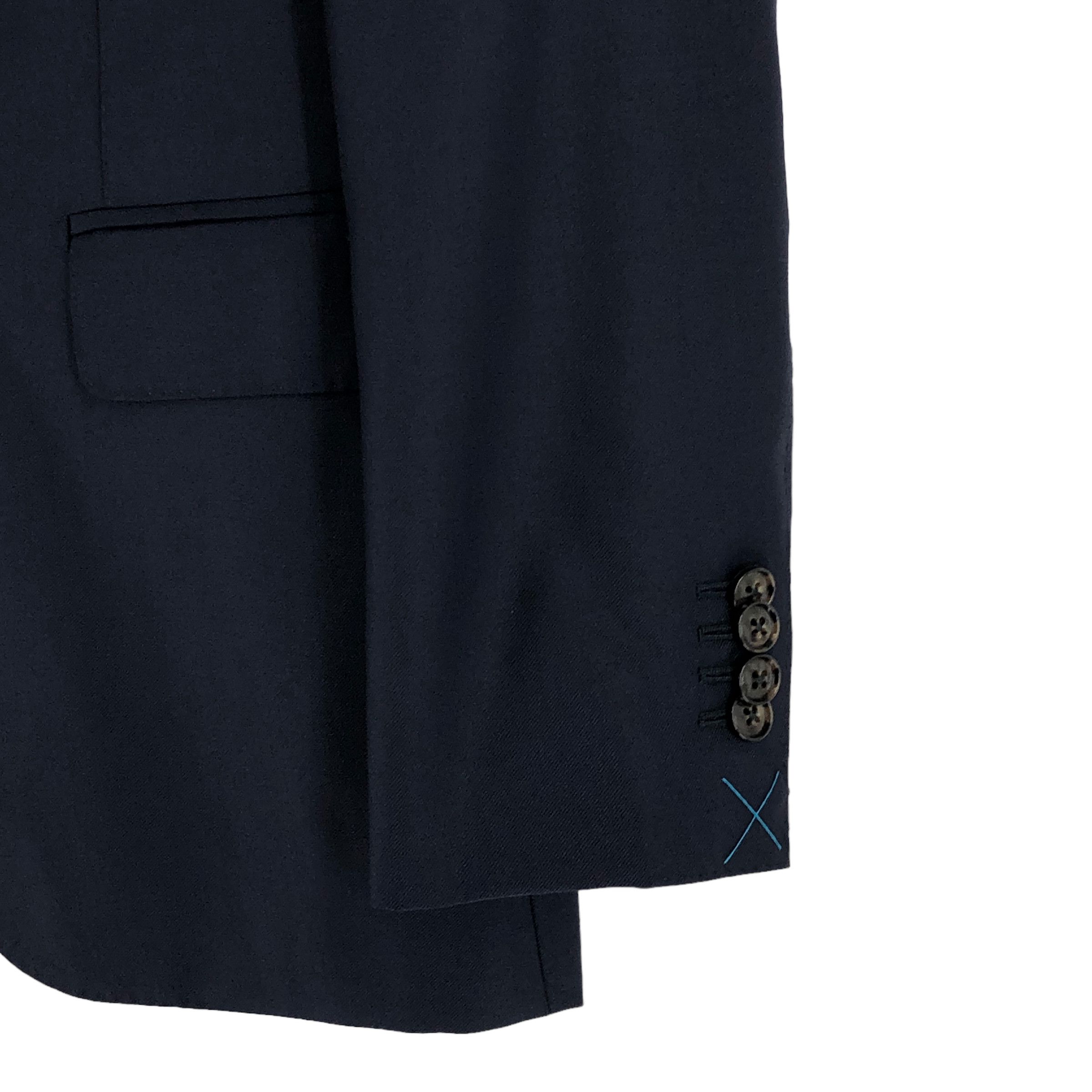 Suitsupply Napoli Single Breasted Wool Blazer Size EU:48; UK:38; US:38R Size 38R - 6 Thumbnail