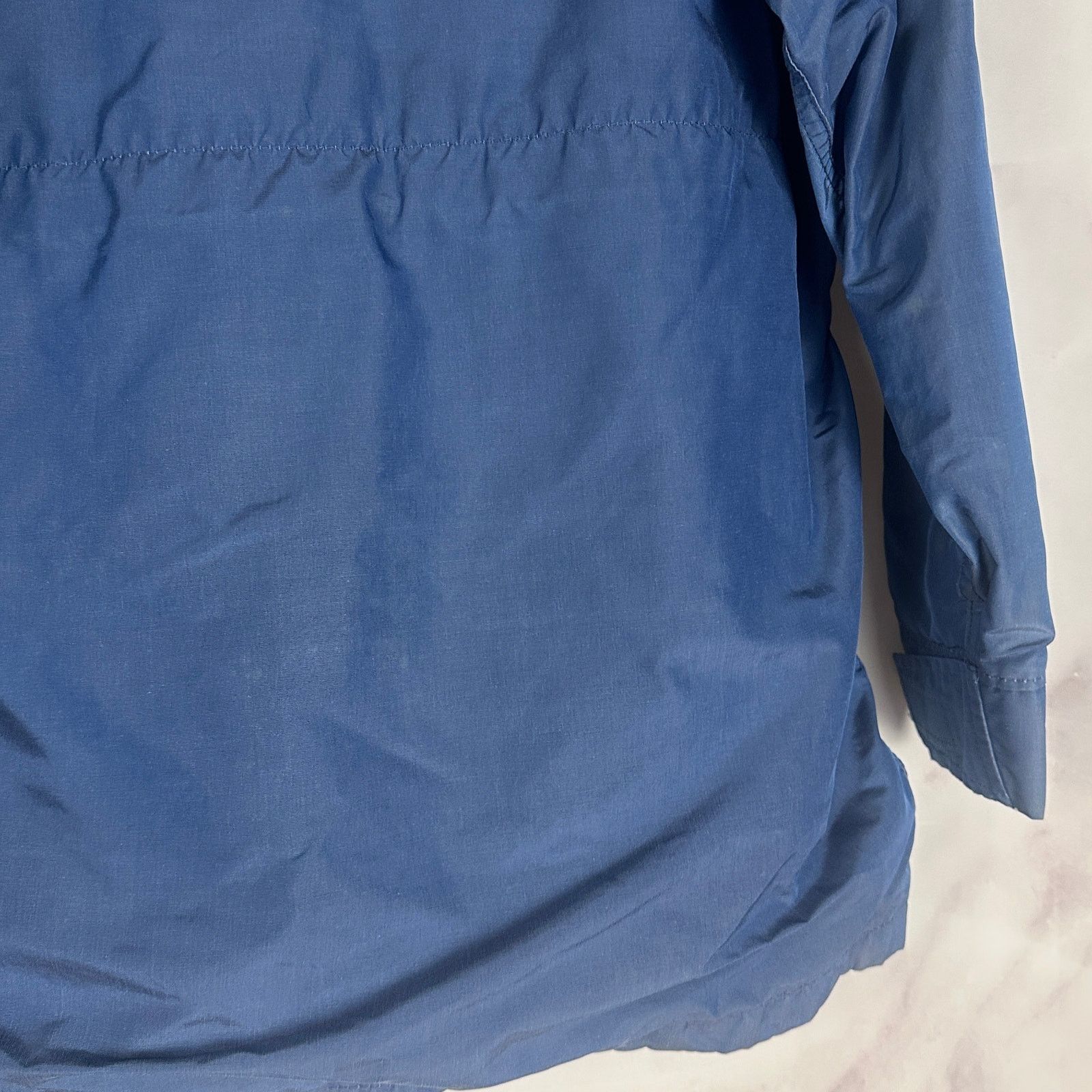 Woolrich Woolen Mills Vintage Blue Parka Jacket Size US M / EU 48-50 / 2 - 8 Thumbnail