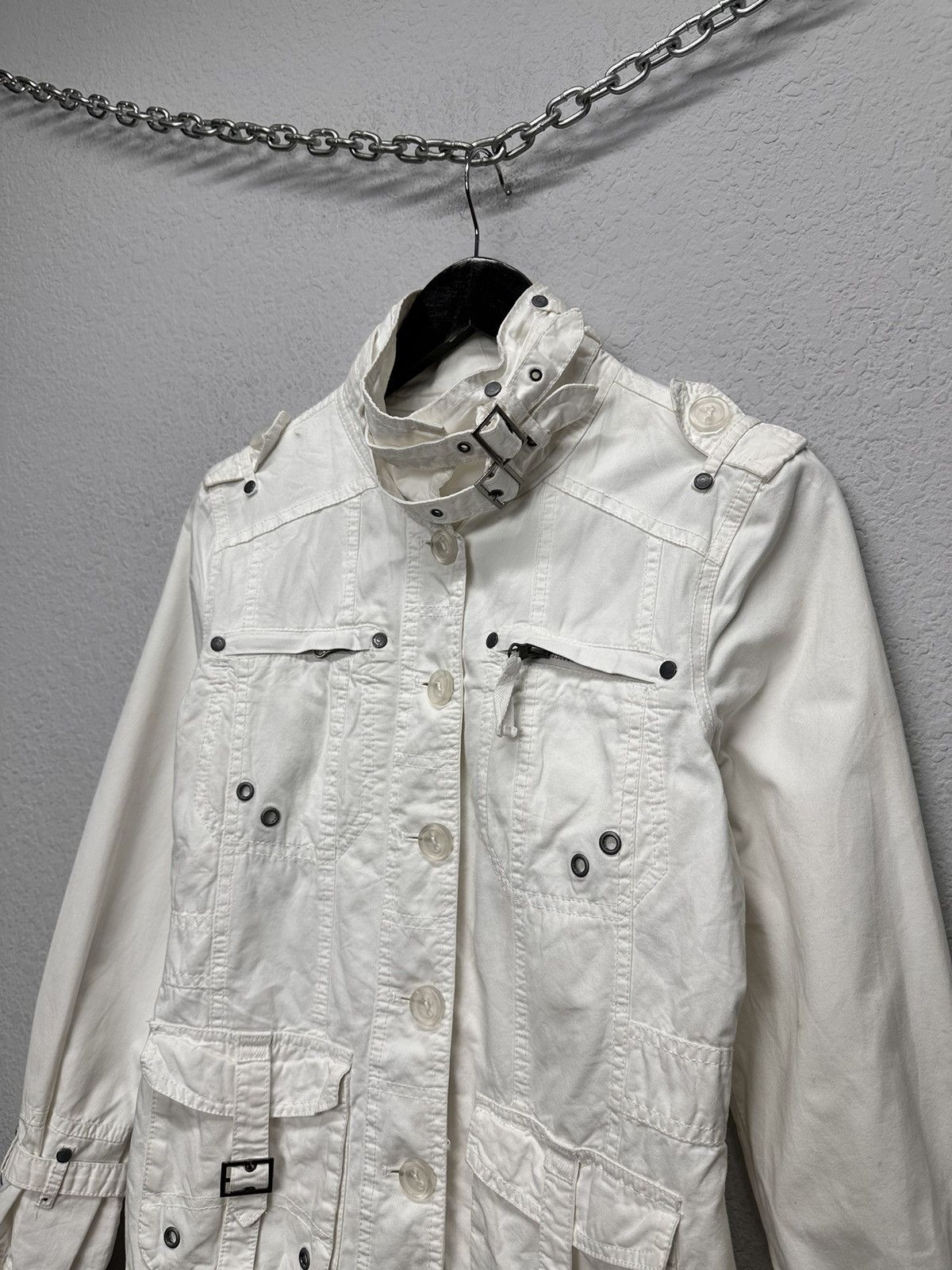 14th Addiction Japan Ifsixwasnine Fur Goa Tornado Mart Jacket Isay Miyake Size S / US 4 / IT 40 - 6 Thumbnail