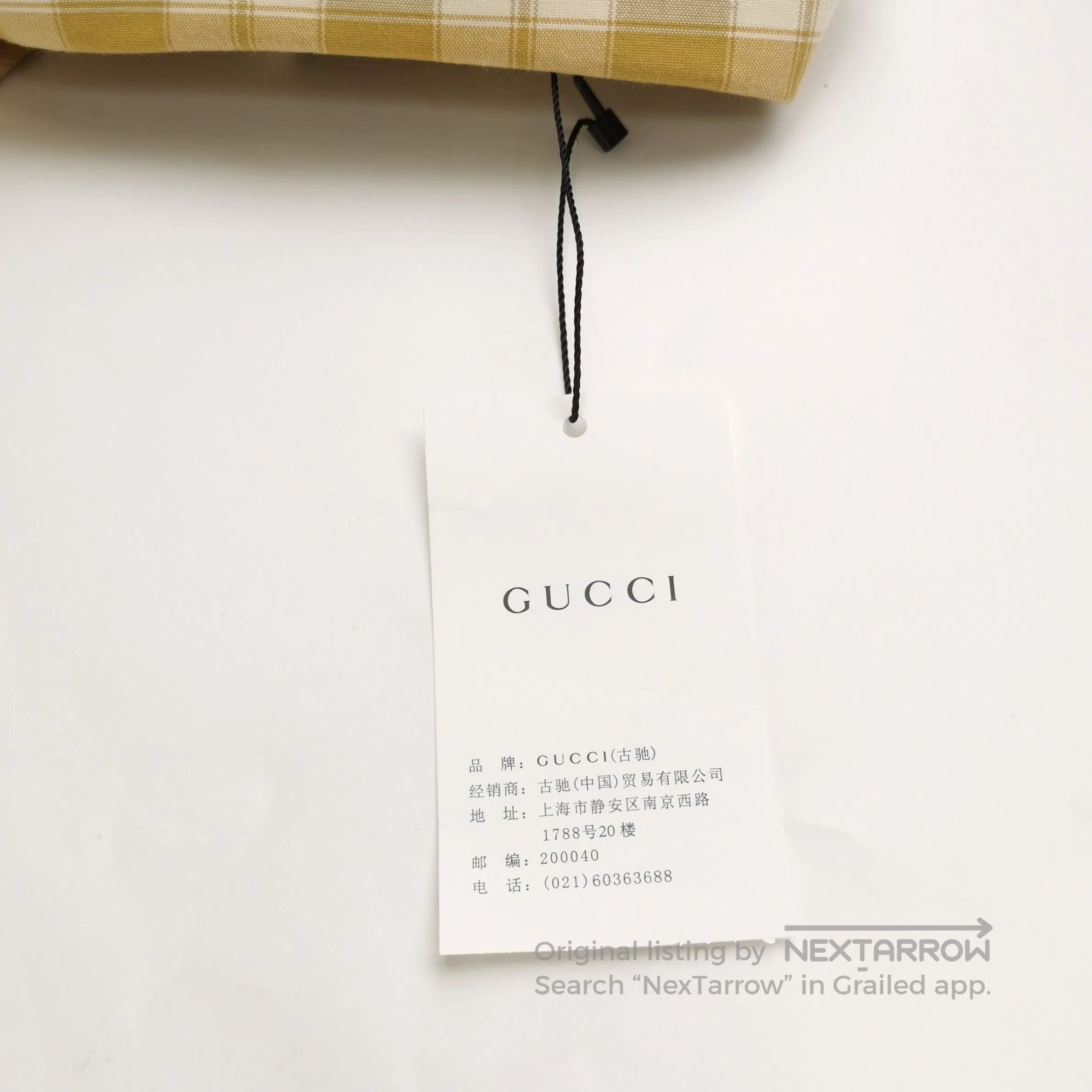 Gucci Gucci Plaid Short. Size US XXL / EU 58 / 5 - 1 Thumbnail