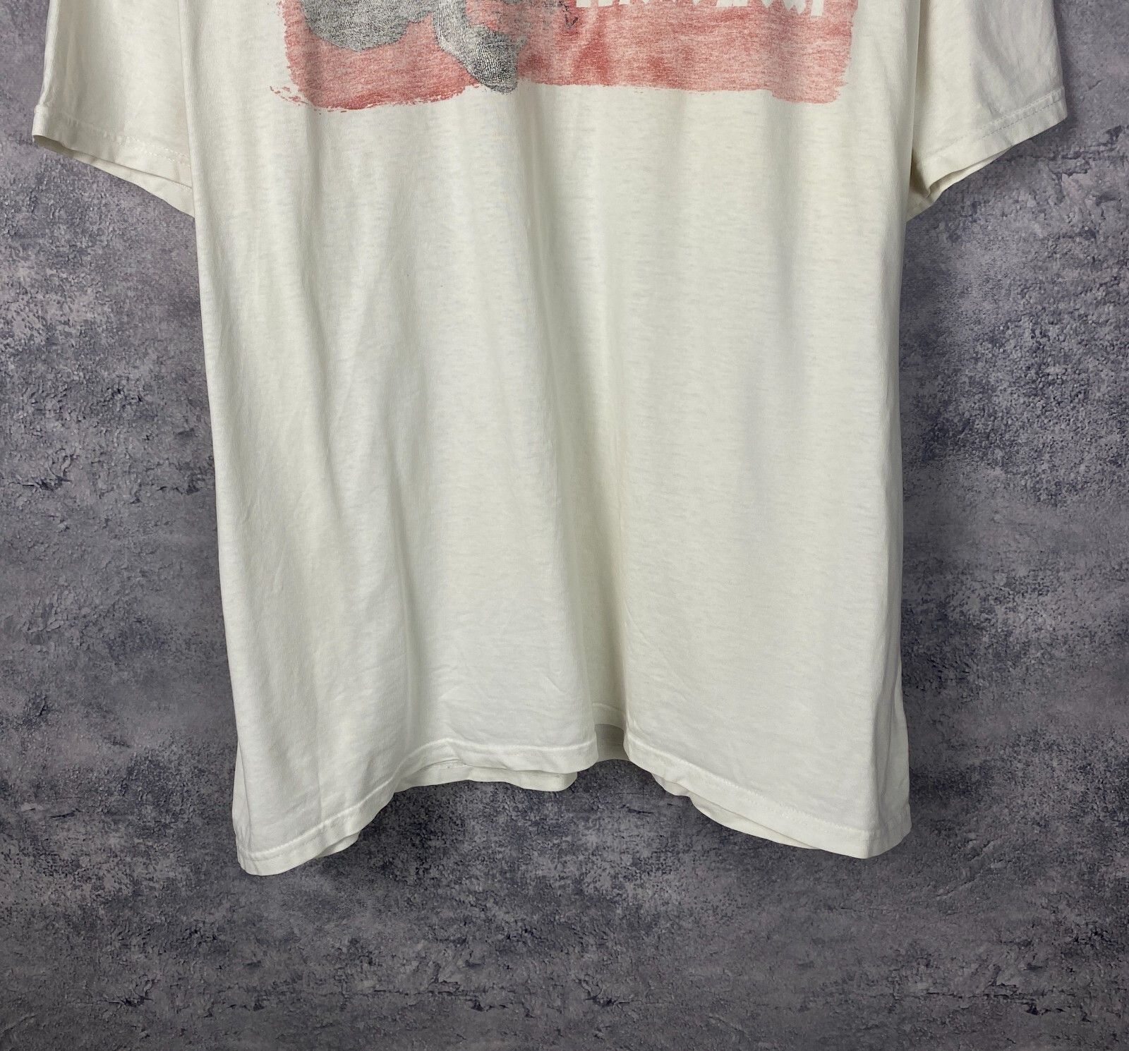 Band Tees Meat Loaf 2007 Tee Men's Size XL White Short Sleeve ` Size US XL / EU 56 / 4 - 3 Thumbnail
