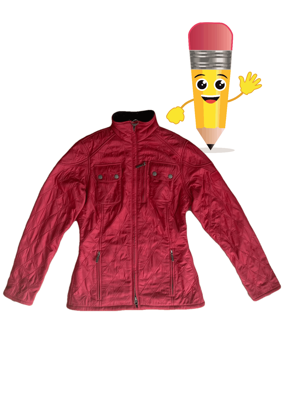 Barbour Women’s Quilted Bomber Jacket Barbour International Size 6 Size S / US 4 / IT 40 - 1 Thumbnail