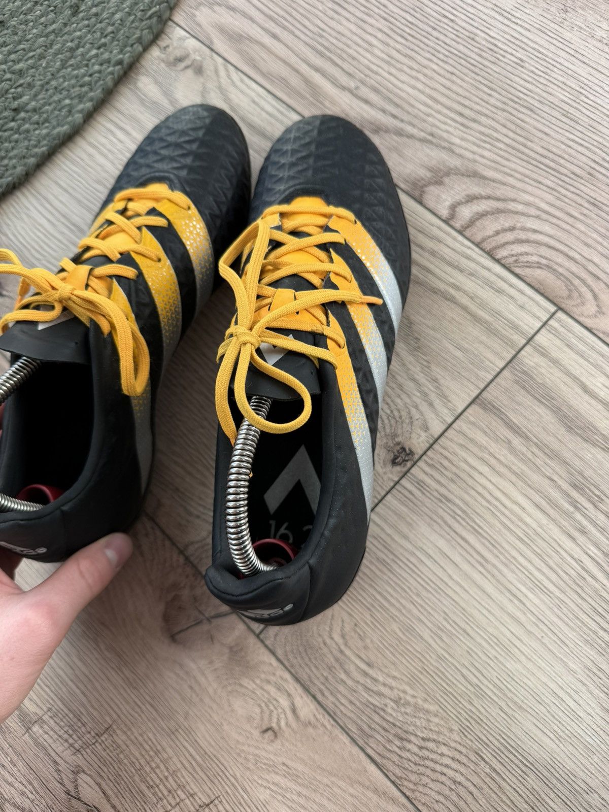 Adidas × Vintage Mens Vintage Soccer Boots Adidas Ace 16.2 Size US 8.5 / EU 41-42 - 9 Thumbnail