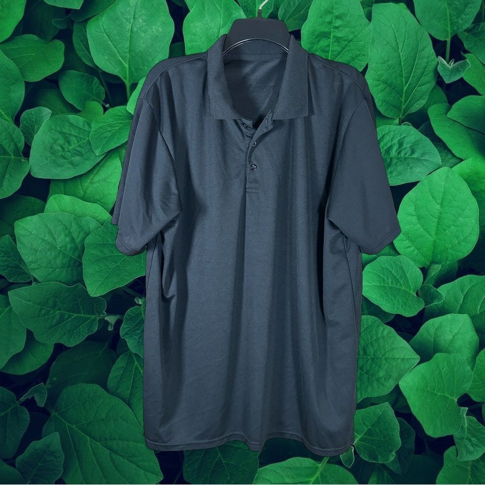 Other 2XL Black Polo Shirt Size US XXL / EU 58 / 5 - 1 Thumbnail