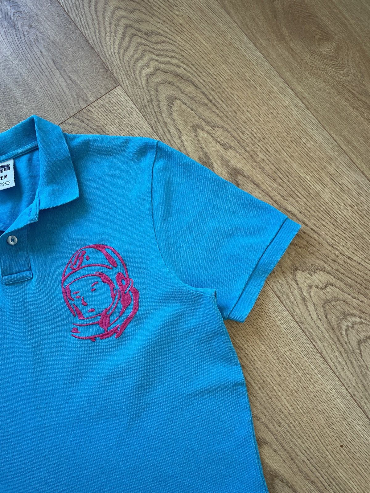 Billionaire Boys Club Billionaire Boys Club Space Helmet Polo Size US M / EU 48-50 / 2 - 2 Thumbnail