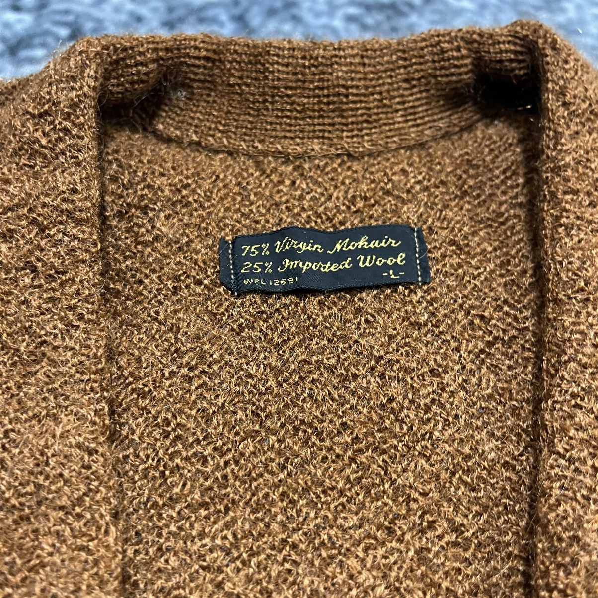 Vintage Vintage 70s/80s Mohair Wool Cardigan Sweater Large Size US L / EU 52-54 / 3 - 5 Thumbnail