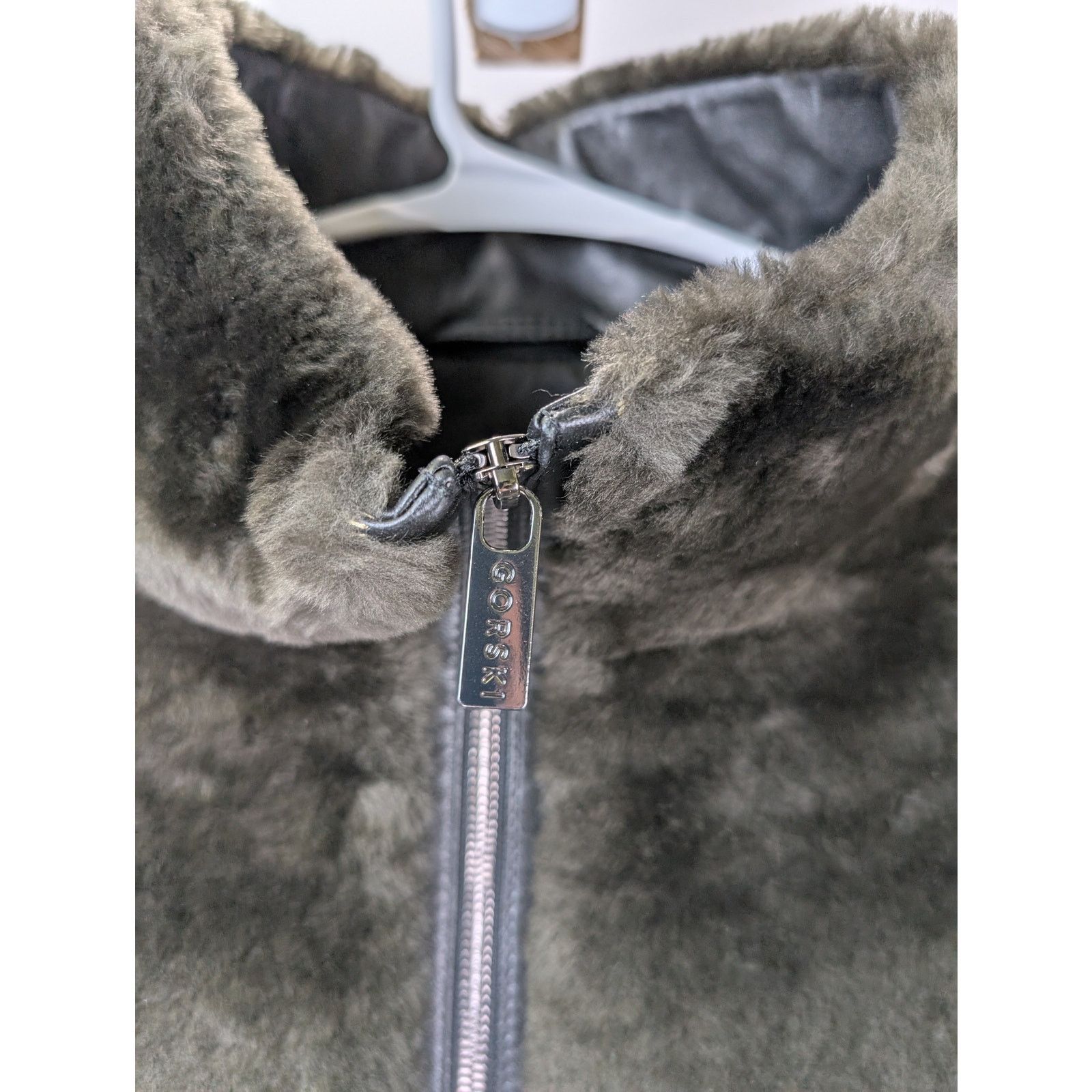 Other o1rshd1 CC20 GORSKI Coat Faux Fur Plush Teddy Bomber Jacket Size US M / EU 48-50 / 2 - 9 Thumbnail