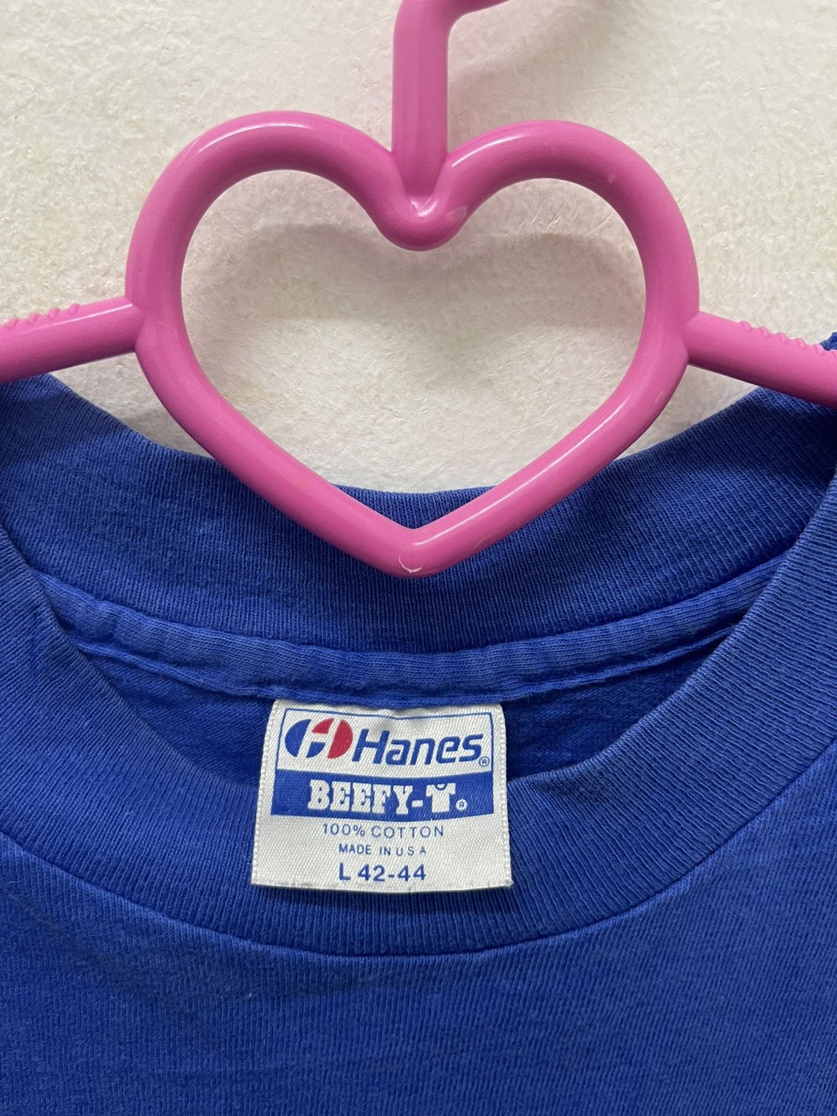 Vintage Rare 1986 Vintage HARVEST CLASSIC RUN Nampa Hanes USA Tee Size US L / EU 52-54 / 3 - 5 Thumbnail
