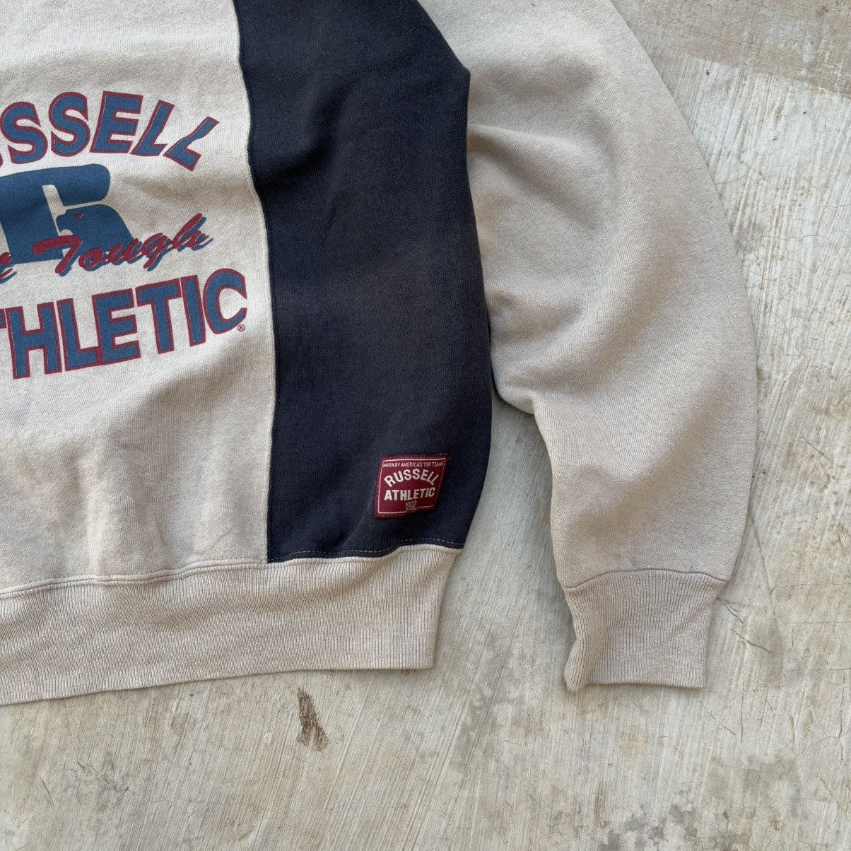 Russell Athletic Vintage 90s Russel Sweatshirt Size US M / EU 48-50 / 2 - 4 Thumbnail