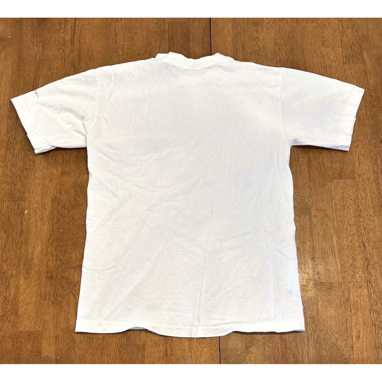Vintage VINTAGE 90s Grandmother Sunshine T Shirt Medium White Single Stitch Made In USA Mens stains Size US M / EU 48-50 / 2 - 6 Thumbnail