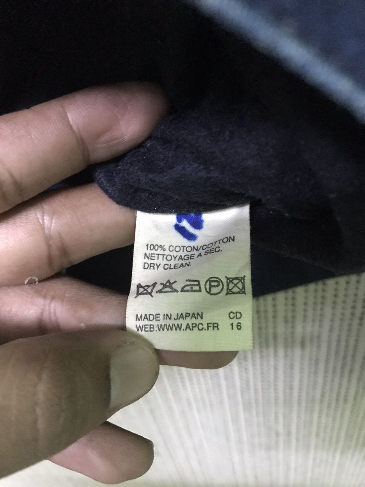 A.P.C. made in japan‼️vtg A.P.C RUE DE FLEURUS PARIS HOODIE Size US S / EU 44-46 / 1 - 7 Thumbnail