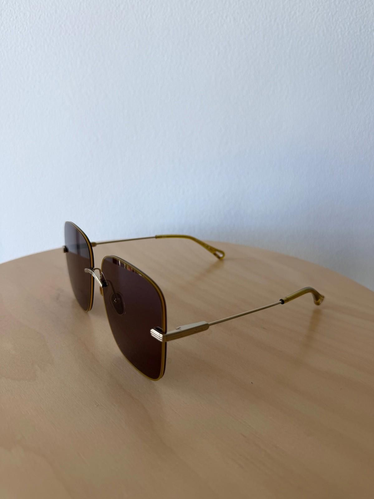chloma New Chloe sunglasses eyewear optical CH0134S 003 gold Size ONE SIZE - 3 Thumbnail
