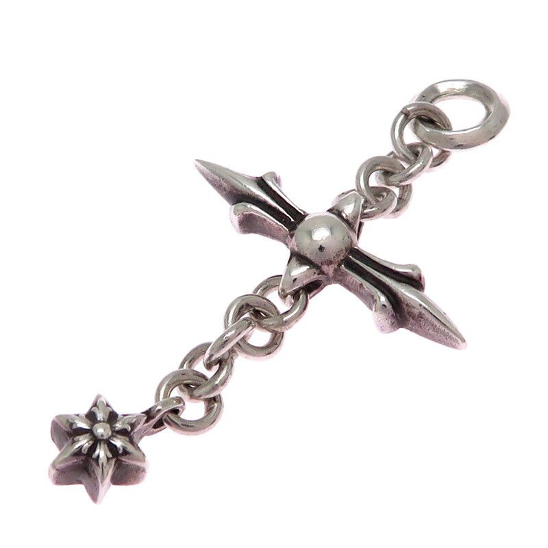Chrome Hearts Chrome Hearts Laurie Cross Charm Size ONE SIZE - 1 Thumbnail