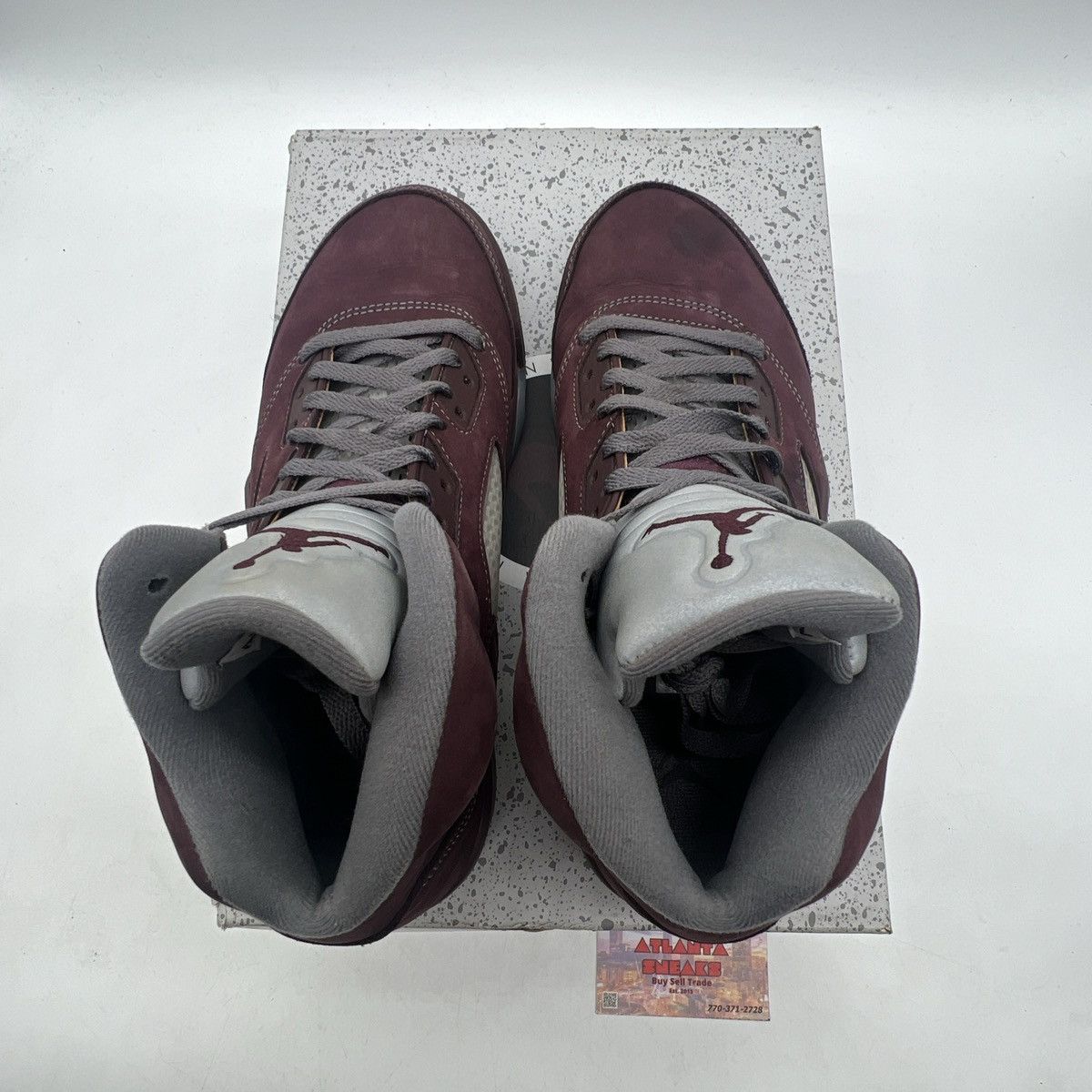Jordan Brand Air Jordan 5 burgundy Size US 8.5 / EU 41-42 - 7 Thumbnail