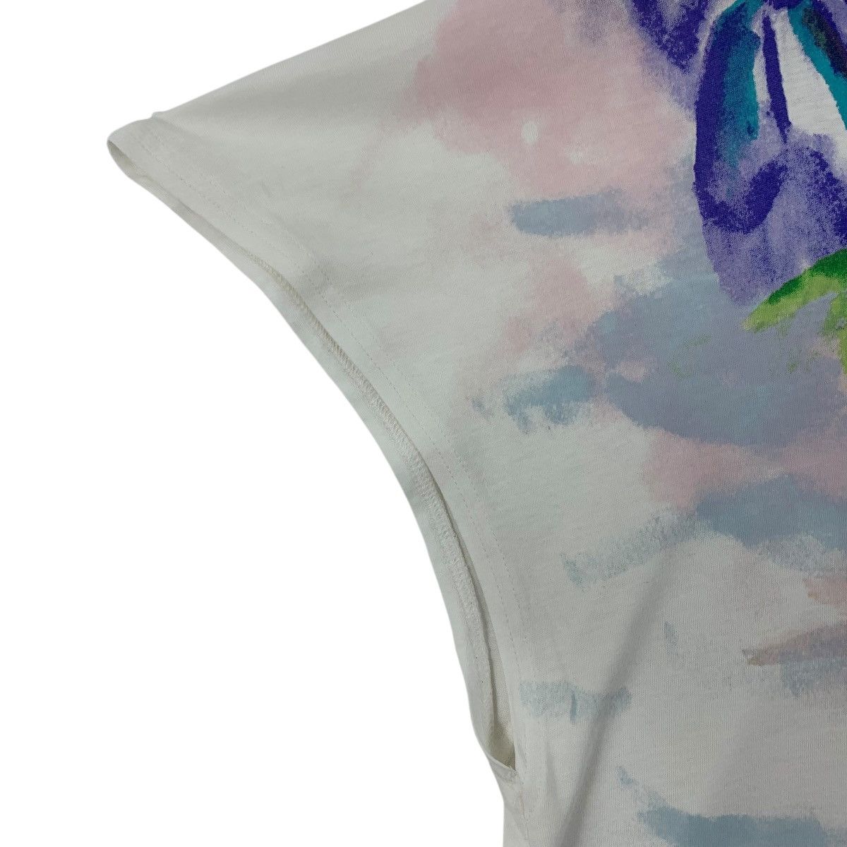 Issey Miyake × Japanese Brand TSUMORI CHISATO art Printed womens tee Size M / US 6-8 / IT 42-44 - 6 Thumbnail