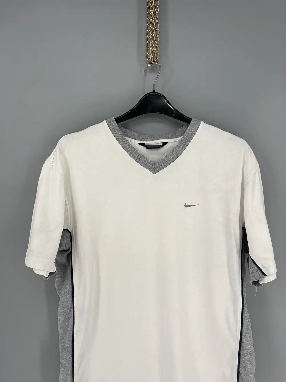 Nike Vintage 90s Nike Swoosh Logo Tee Travis Scott Style Grailed Size US M / EU 48-50 / 2 - 6 Thumbnail