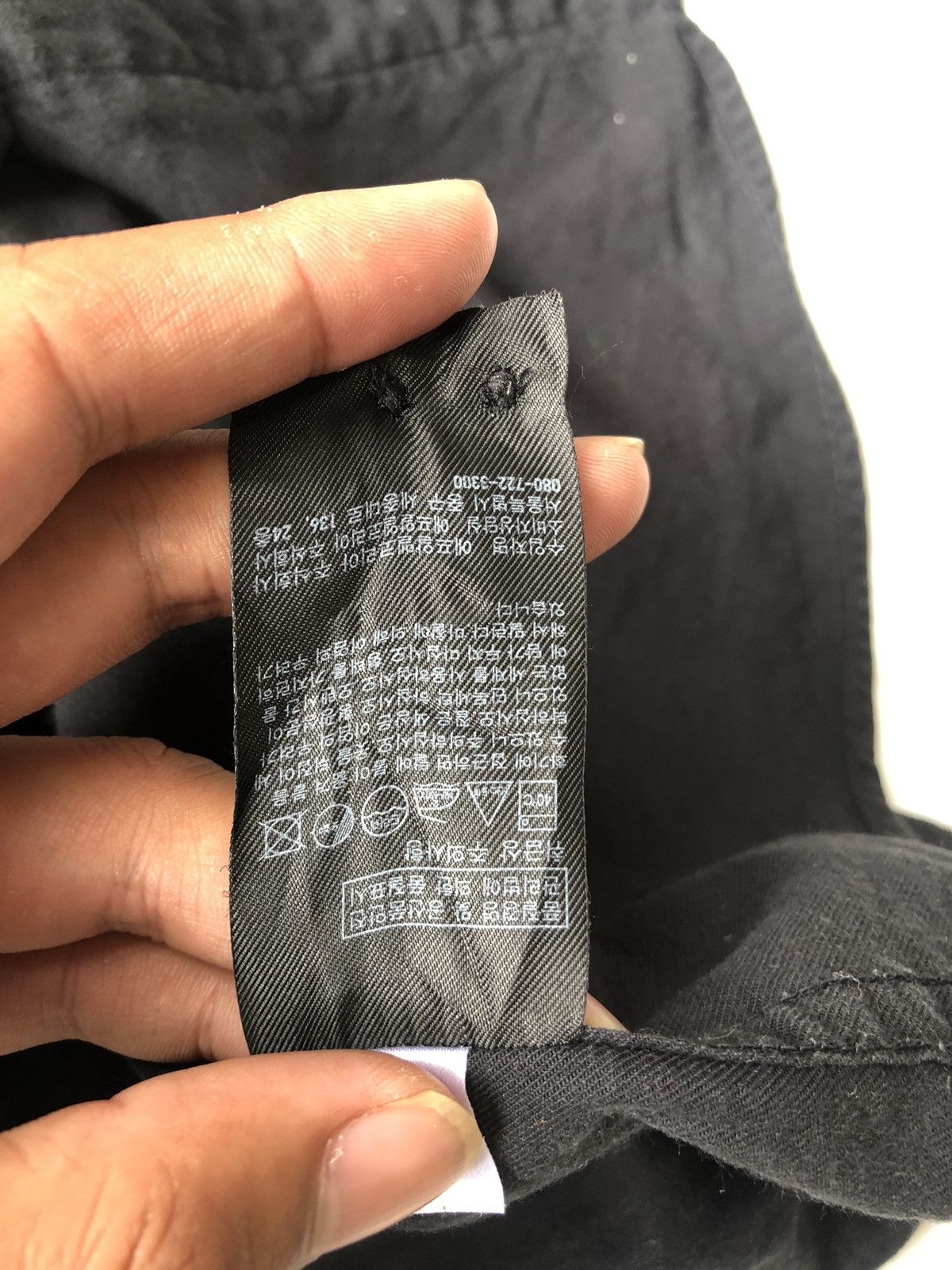 If Six Was Nine × Japanese Brand × Yohji Yamamoto Japanese Uniqlo Button Shirt Tee Size US M / EU 48-50 / 2 - 9 Thumbnail
