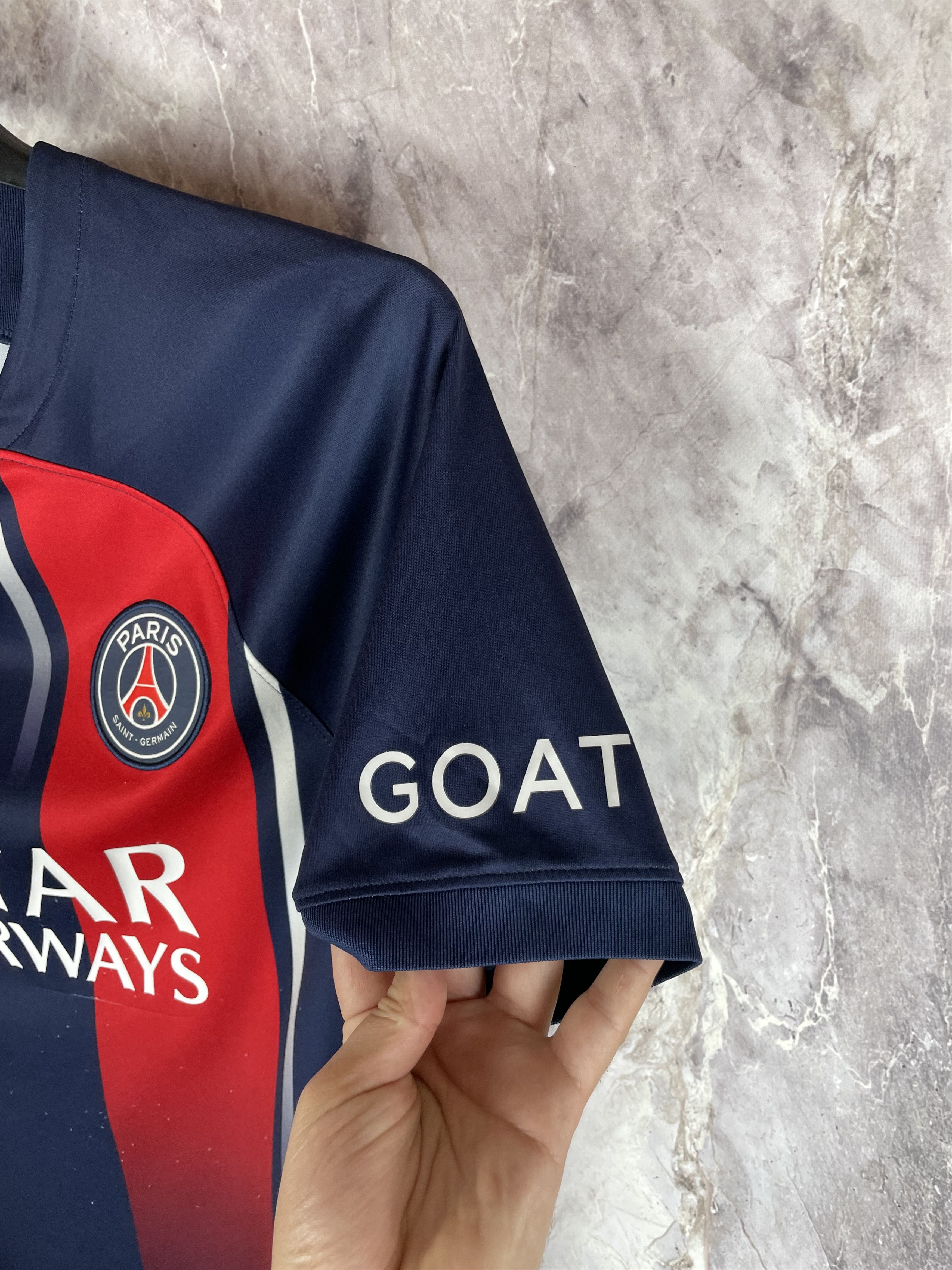 Nike Nike PSG 23/24 Home Jersey 33 Zaire Emery Size US M / EU 48-50 / 2 - 8 Thumbnail