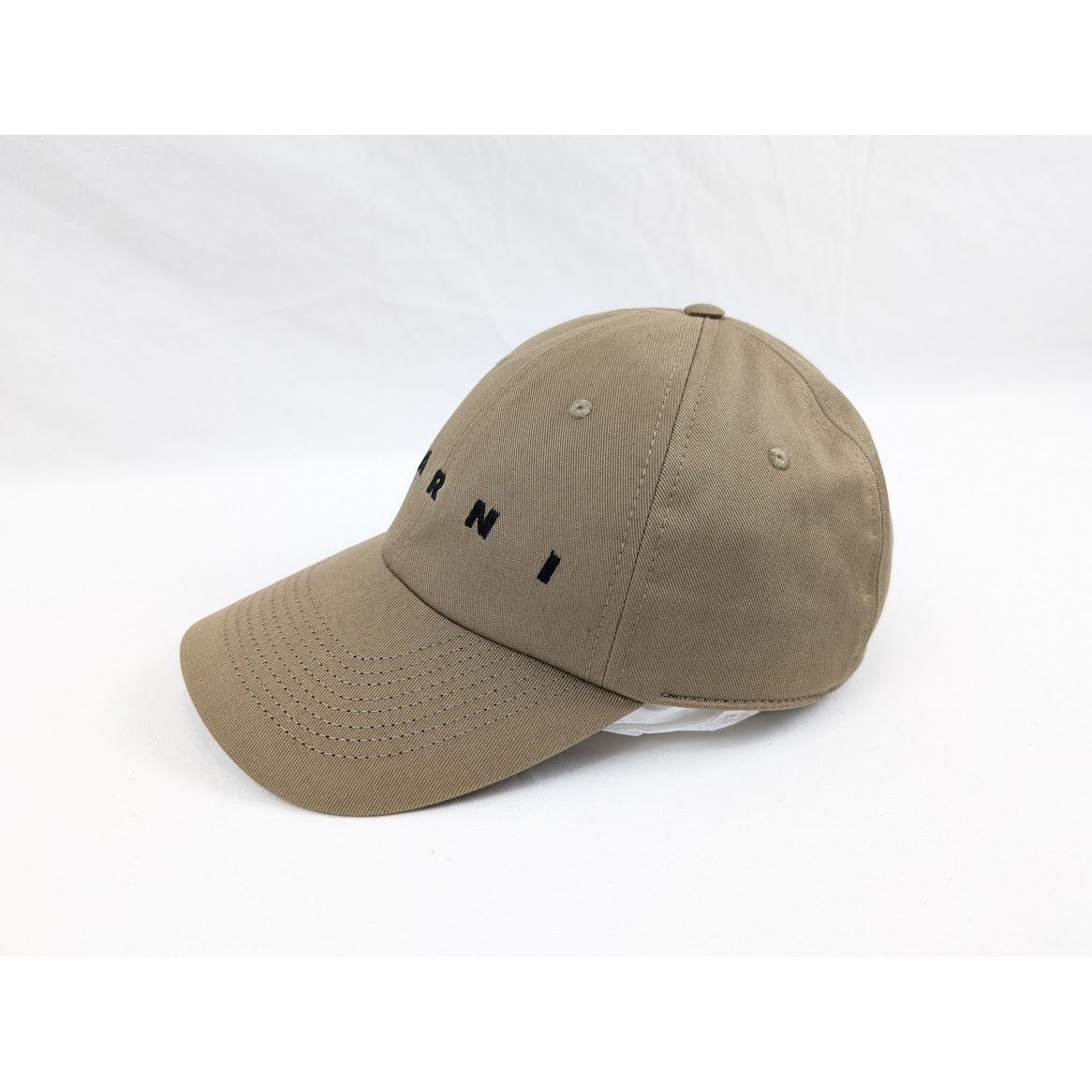 Marni o1rshd1 Q:2 / Size: L / Organic Cotton Gabardine Cap / Hat Size ONE SIZE - 8 Thumbnail