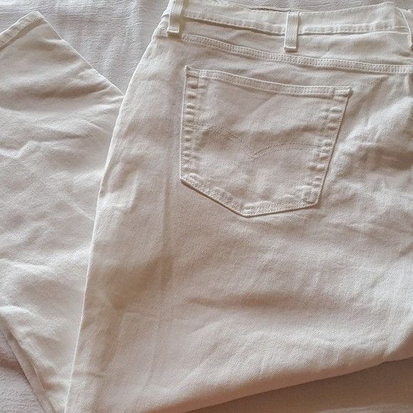 Levi's Levi's 541 Flex Athletic Taper Stretch White Sz. 46x28 Jeans Size US 44 / EU 60 - 9 Thumbnail
