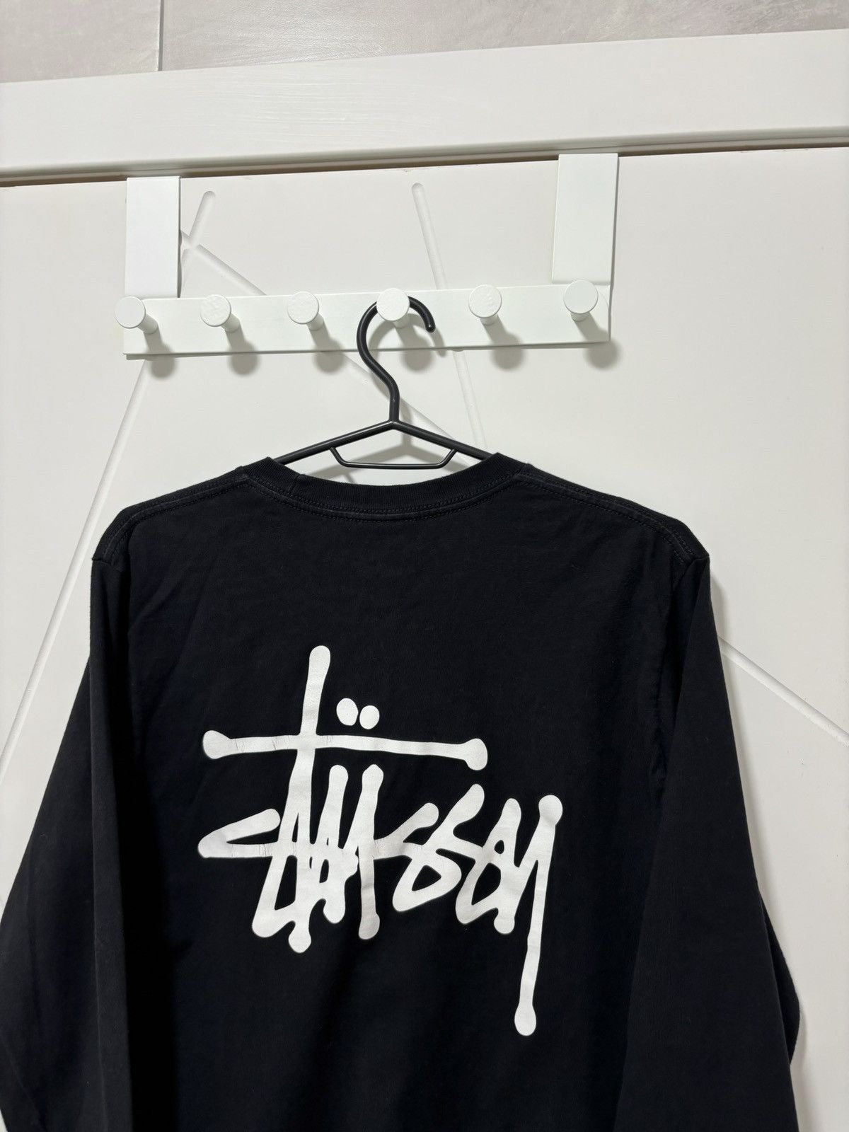 Stussy Stussy Long Sleeve Tshirt Big Logo Skategang Size US S / EU 44-46 / 1 - 3 Thumbnail