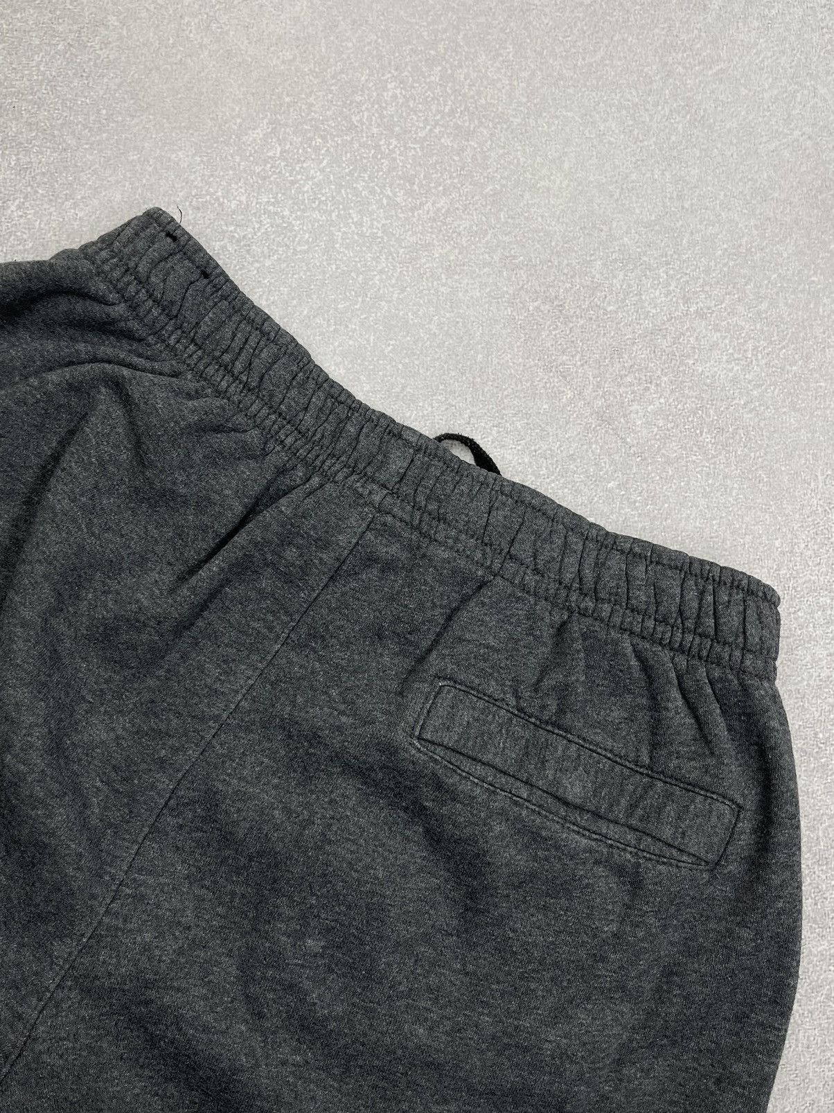Nike Mens Nike Basic Grey Sweatpants Small Logo Drill Y2K ACG TN Size US 32 / EU 48 - 6 Thumbnail