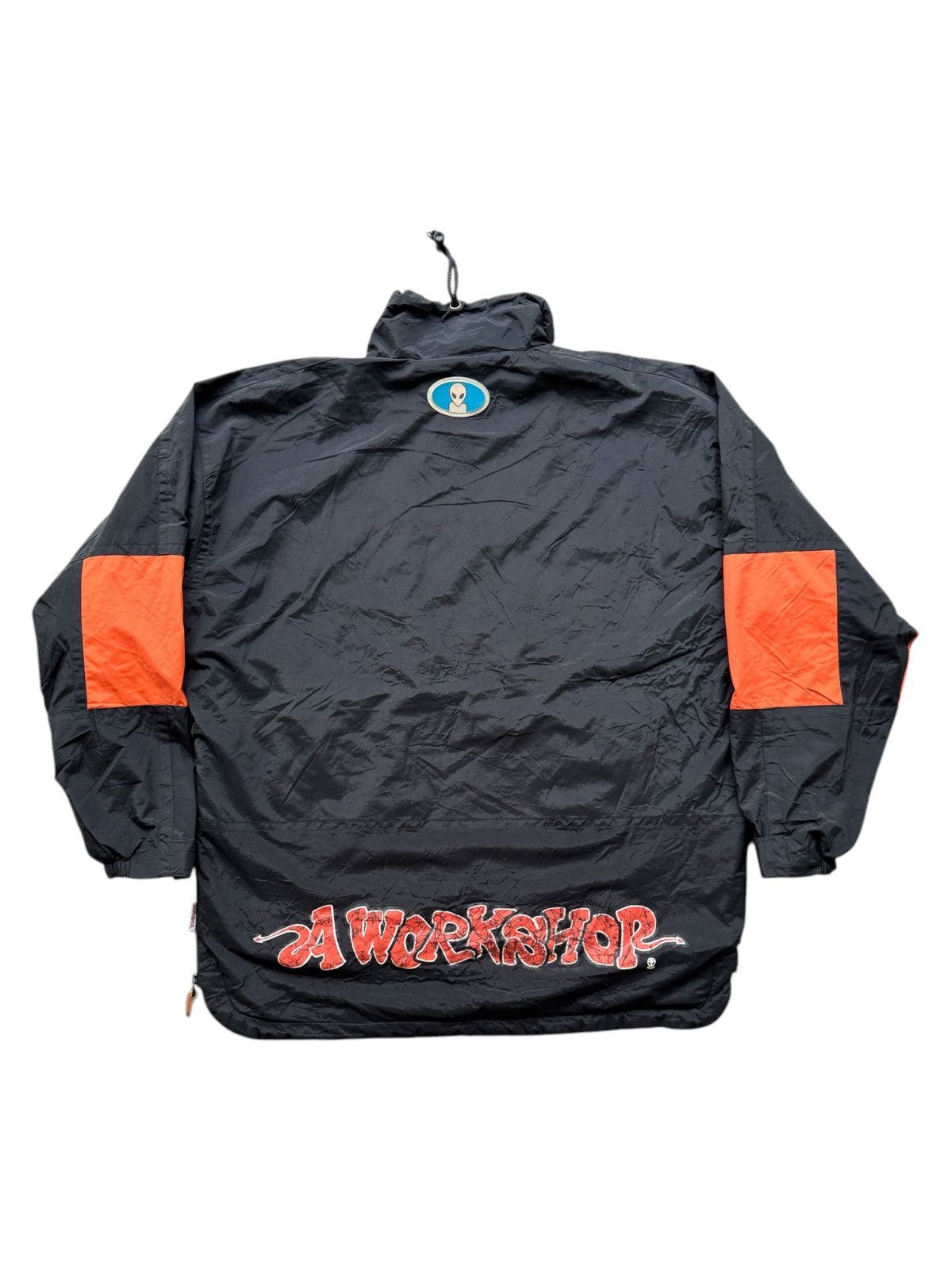Alien Workshop VERY RARE VINTAGE JACKET ALIEN WORKSHOP HIP HOP RAPPER SKATE Size US L / EU 52-54 / 3 - 1 Thumbnail