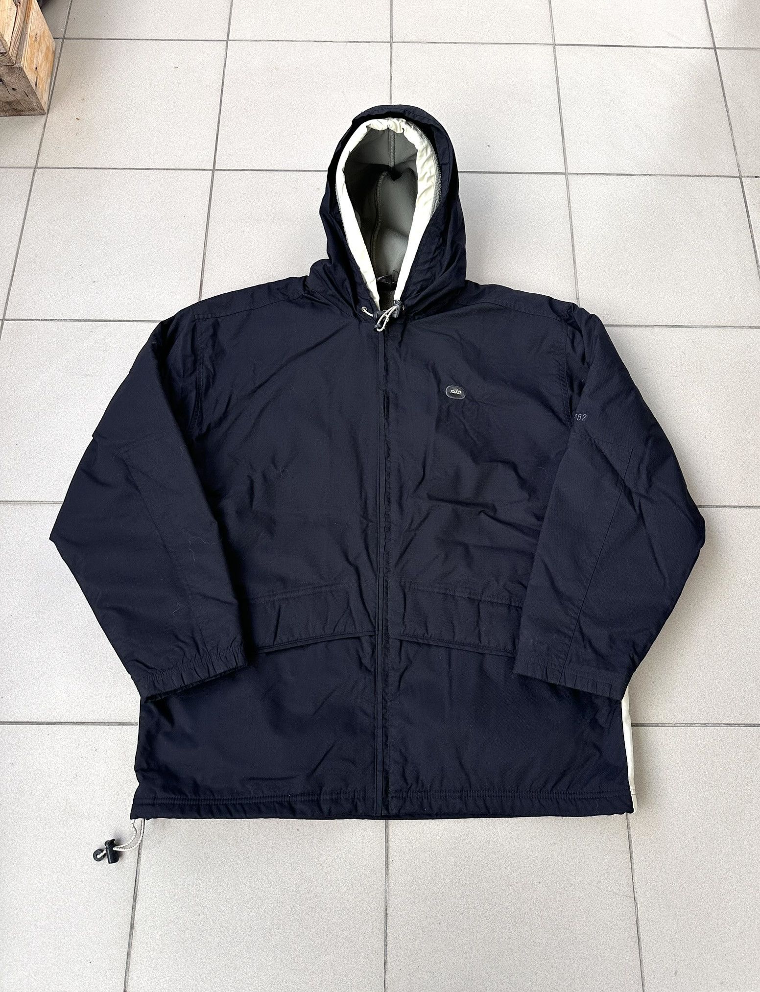 Nike × Vintage Vintage Nike windbreaker jacket fleece 90s y2k Size US L / EU 52-54 / 3 - 1 Thumbnail