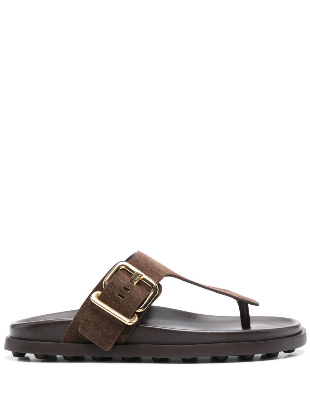 Tods Leather Thong Sandals, Women's (Size 11)