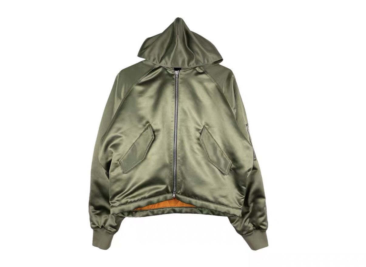 Fear of God Fear Of God Collection Satin Hooded Bomber Cotton Jacket J31 Size US M / EU 48-50 / 2 - 1 Thumbnail