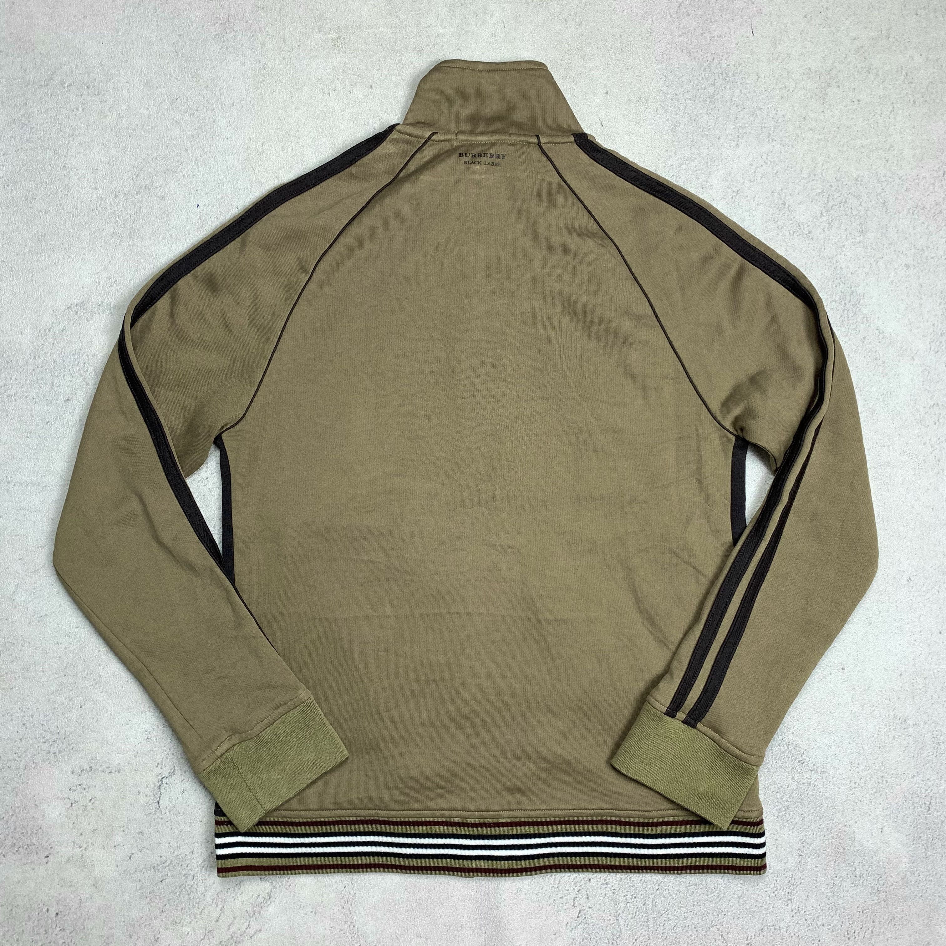 Burberry Vintage Burberry Black Label Track Jacket Zip Up Size US S / EU 44-46 / 1 - 2 Thumbnail