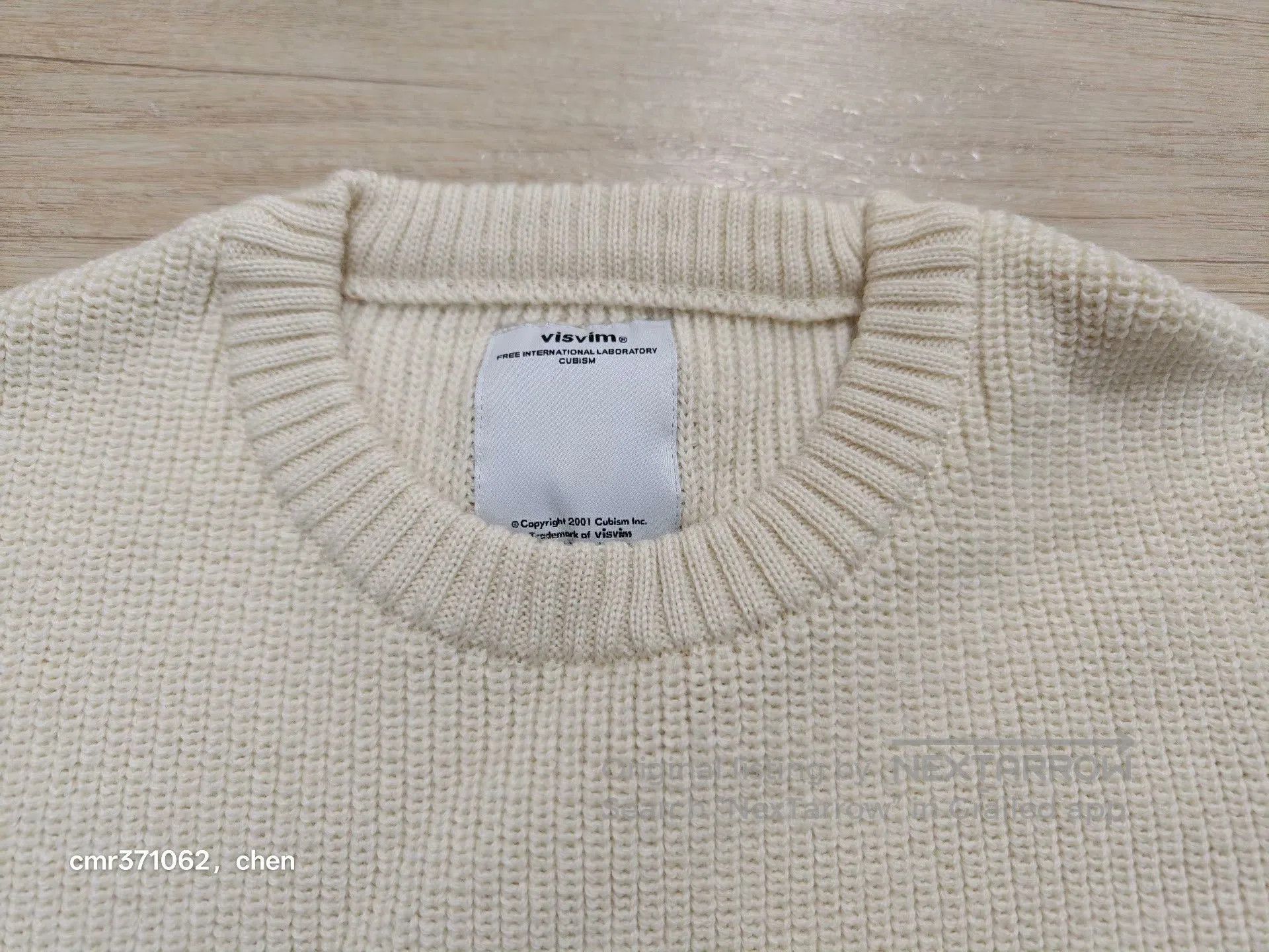 Visvim VISVIM 16AW SPOT ALBACORE CREW. Size US S / EU 44-46 / 1 - 2 Thumbnail