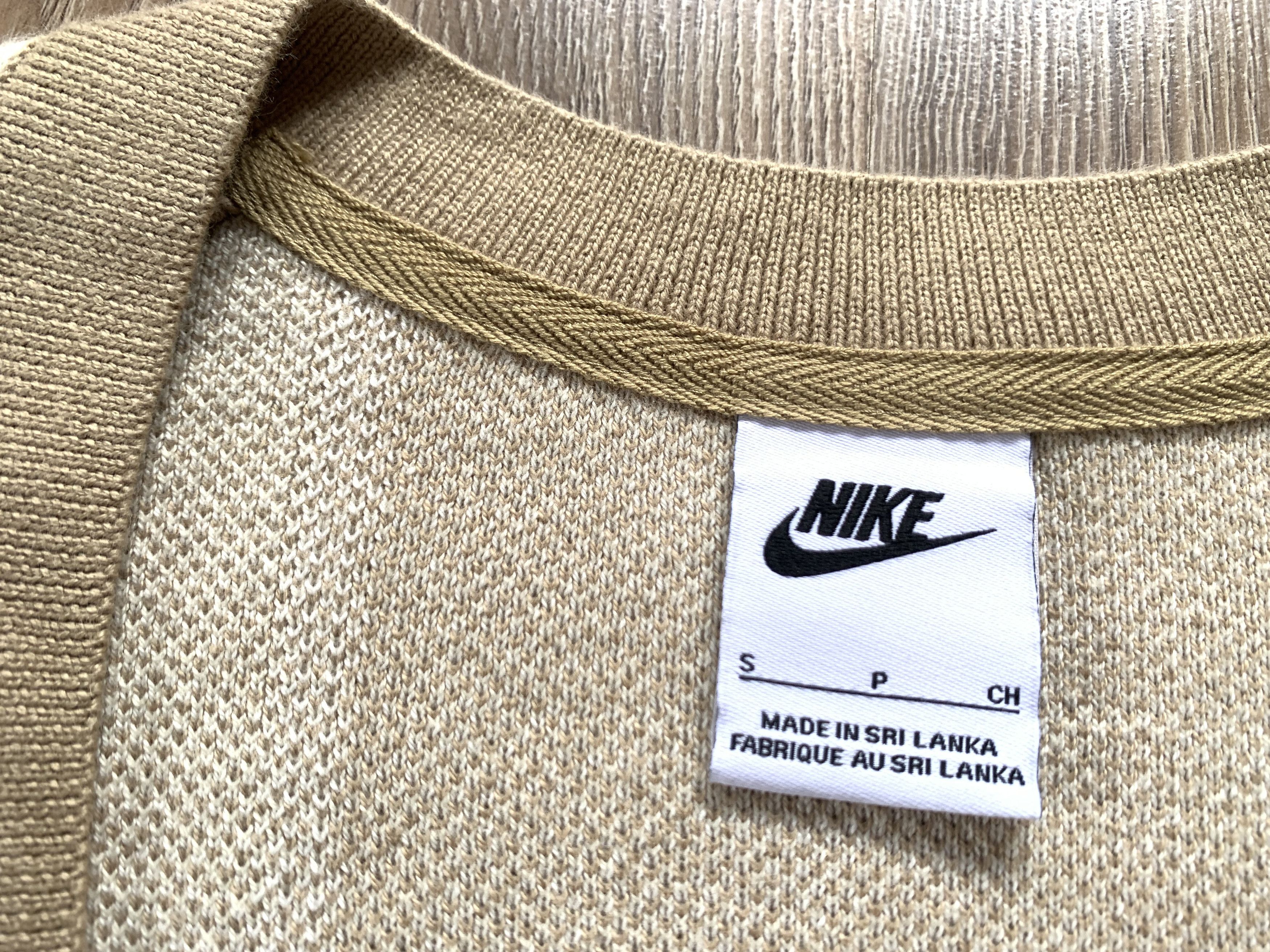 Nike Nike Club Fairway Stripe Cotton Sweater Cardigan Size US S / EU 44-46 / 1 - 7 Thumbnail
