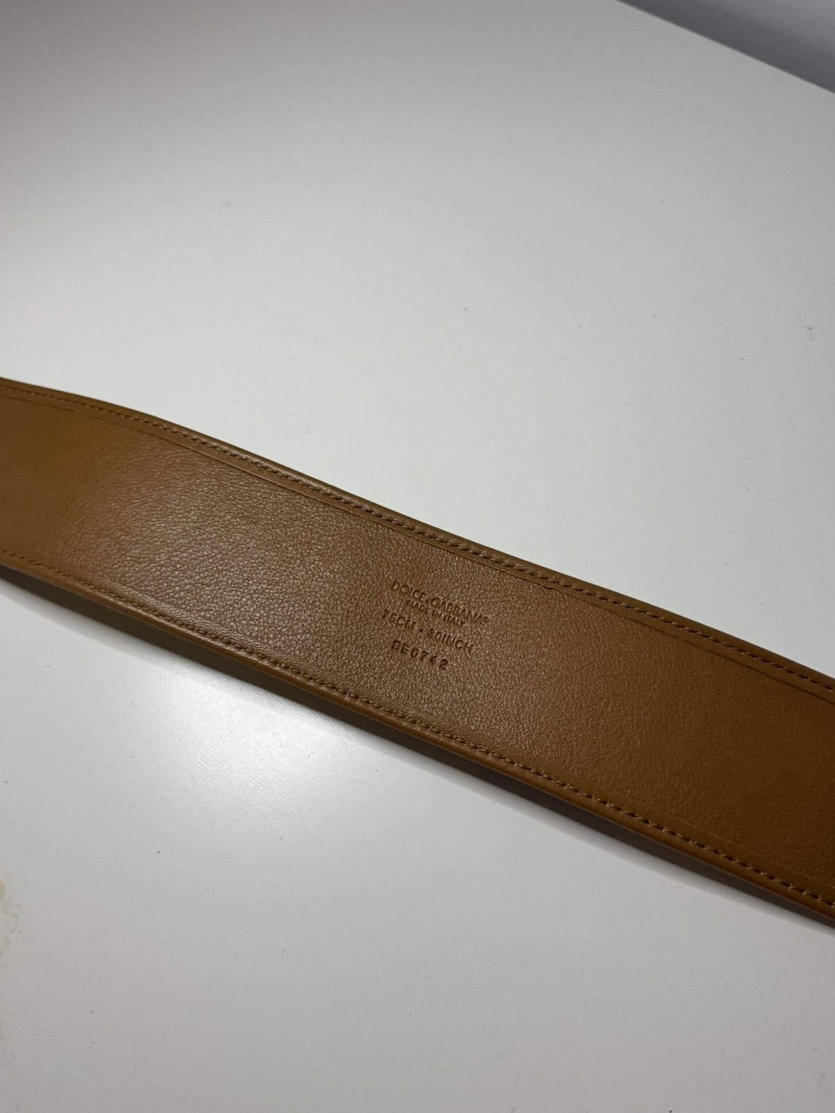 Dolce & Gabbana Dolce&Gabbana New Leopard belt Size ONE SIZE - 5 Thumbnail