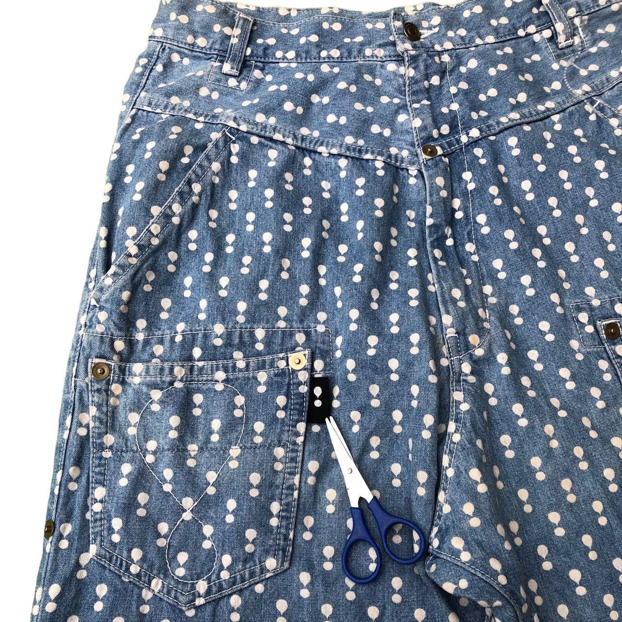 Issey Miyake × mercibeaucoup RARE MERCIBEAUCOUP BY ISSEY MIYAKE BAGGY PANTS Size US 30 / EU 46 - 6 Thumbnail