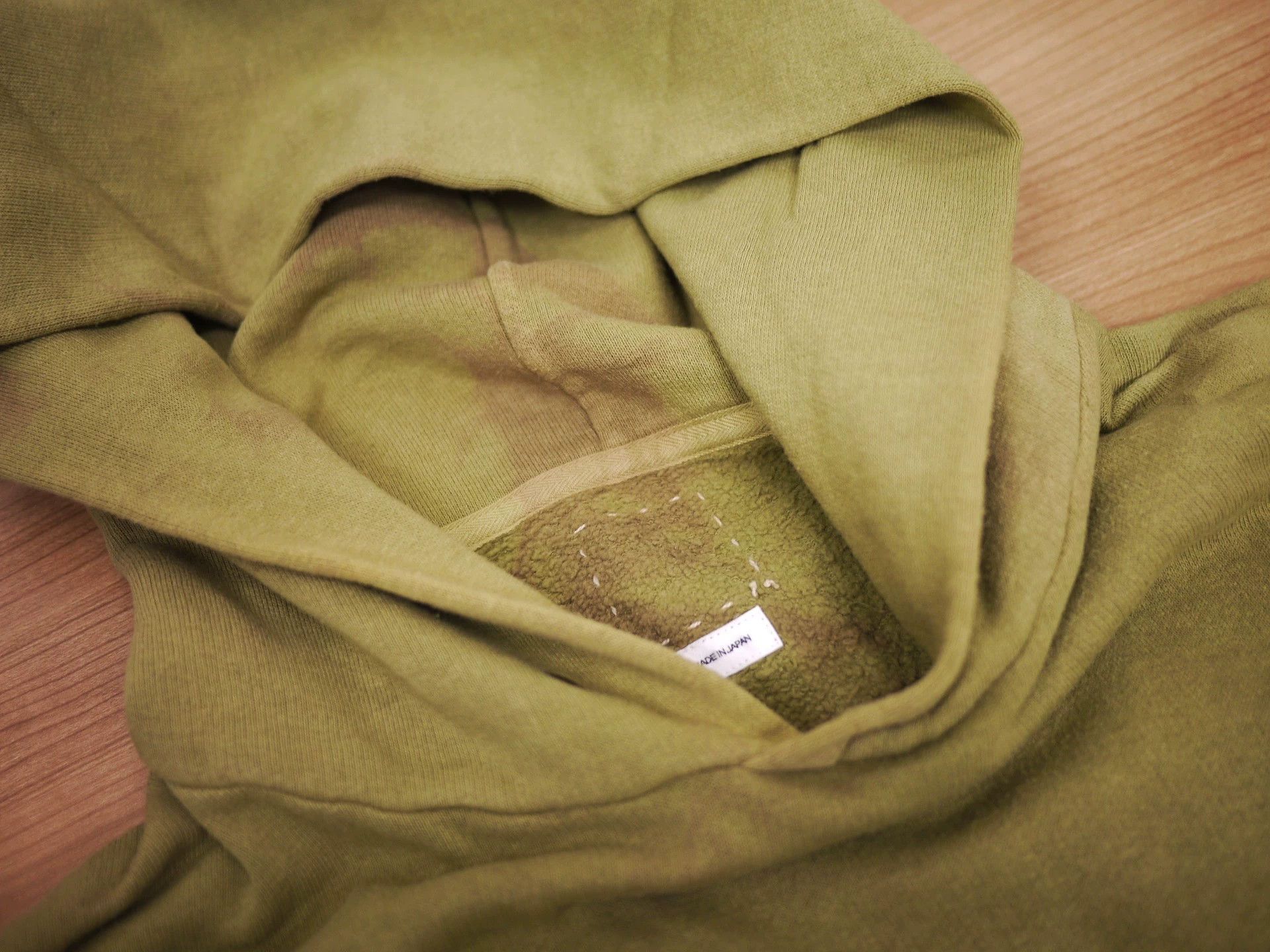 Visvim VISVIM AMPLUS HOODIE P.O olive 2nd no tags/pocket 3 Size US L / EU 52-54 / 3 - 3 Thumbnail