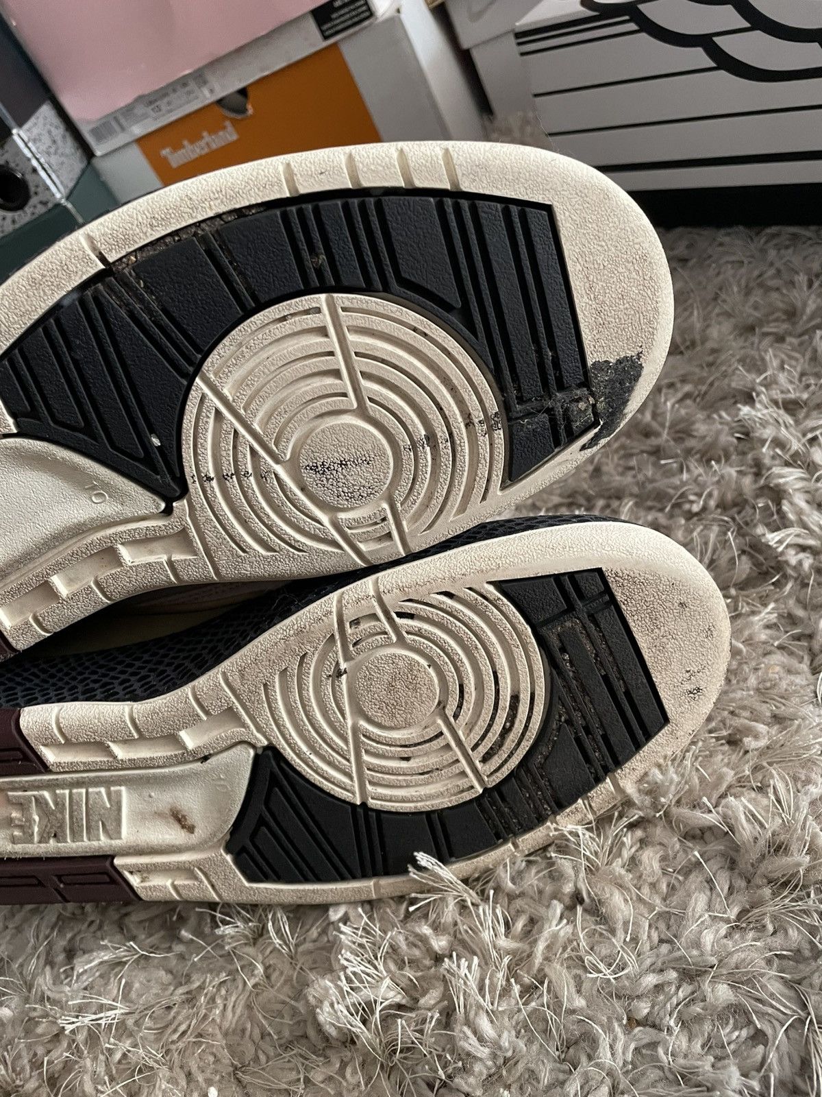 A Ma Maniere × Jordan Brand Jordan 2 A Ma Maniere Size US 10 / EU 43 - 9 Thumbnail