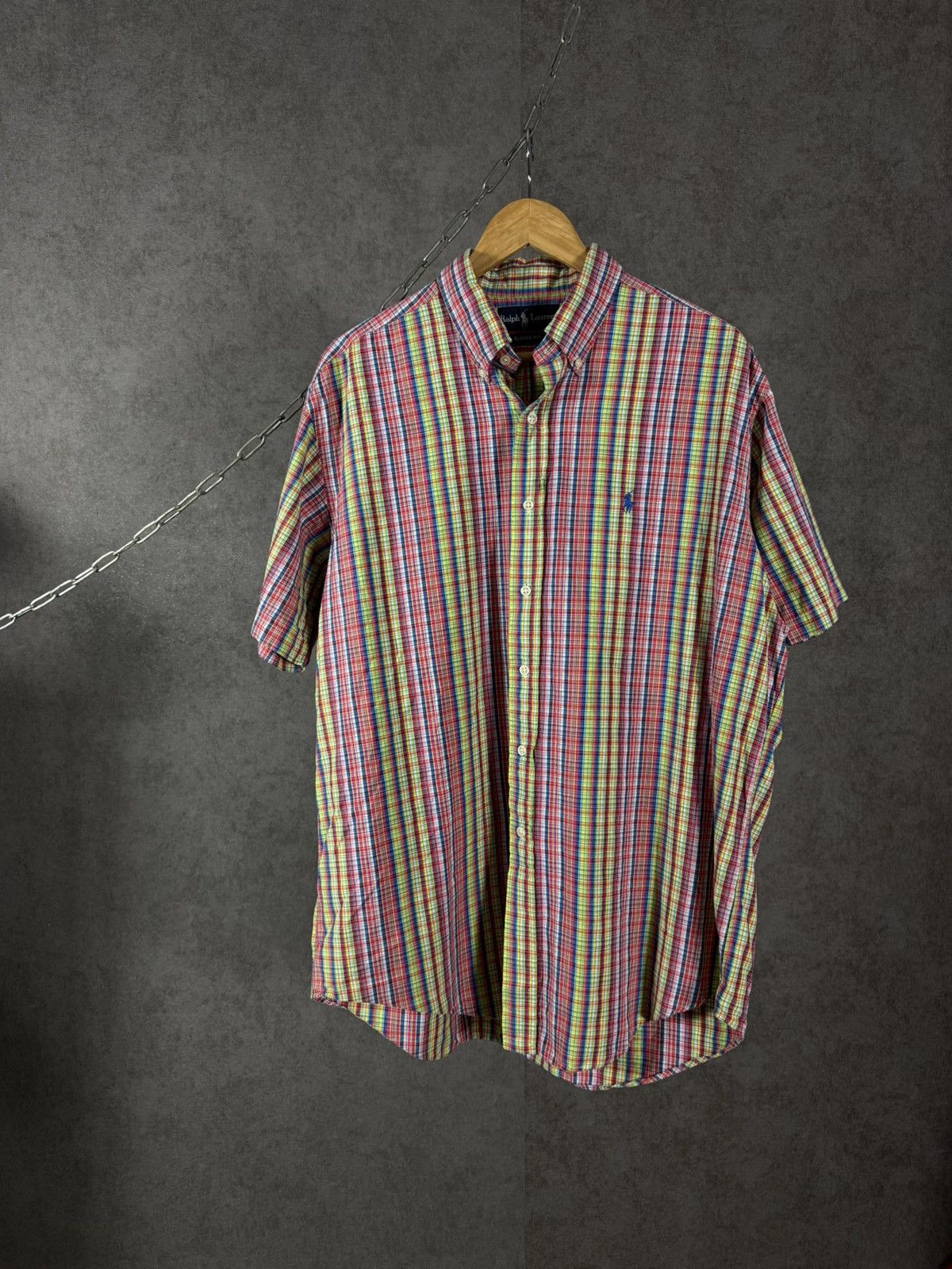 Polo Ralph Lauren Polo Ralph Lauren designer vintage logo shirt Size US XL / EU 56 / 4 - 1 Thumbnail
