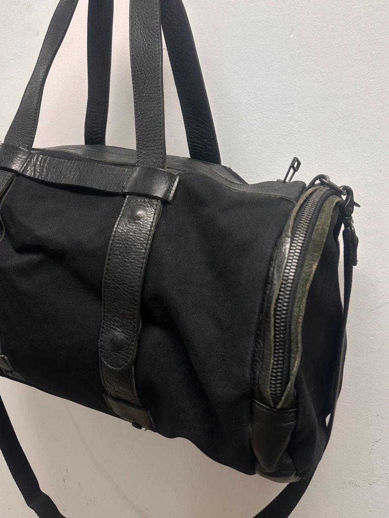Yohji Yamamoto Yohji Yamamoto Bucket Canvas Patchwork Cross-body Bag Hand Size ONE SIZE - 5 Thumbnail