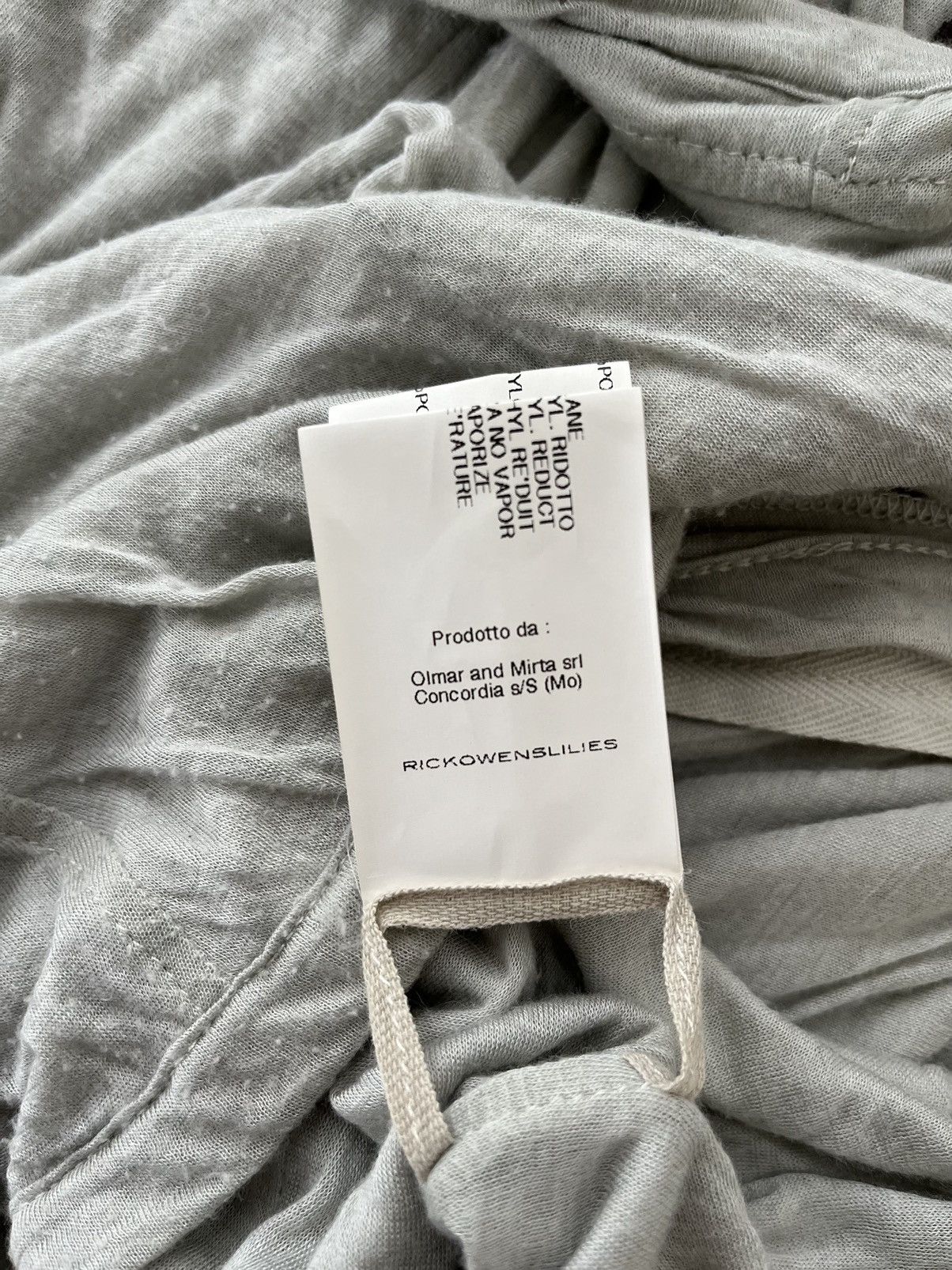 Rick Owens Rick Owens Lilies Zip Hoodie Size S / US 4 / IT 40 - 11 Thumbnail