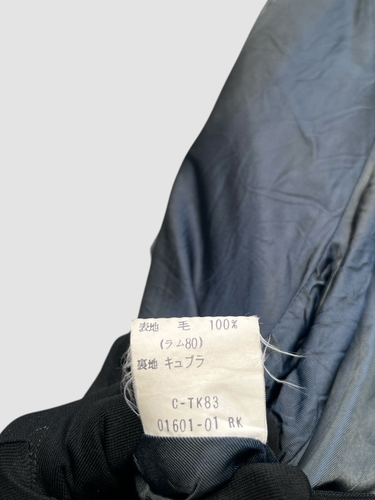 Burberry Vintage Burberrys Herringbone Wool Coat Size US S / EU 44-46 / 1 - 16 Thumbnail