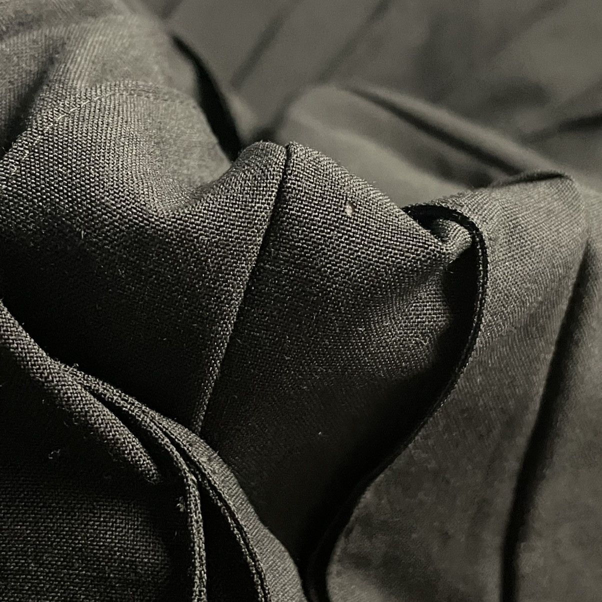 Junya Watanabe Junya Watanabe Comme des Garçons Pleated Wool Skirt Size 28" / US 6 / IT 42 - 5 Thumbnail