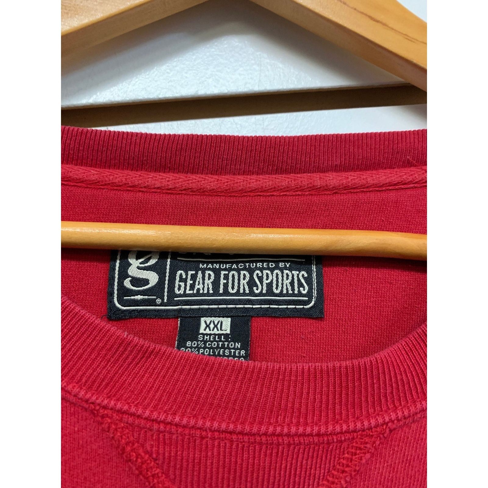 Gear for Sports Vintage St Louis Cardinals Sweatshirt size XXL 1990s 80s Size US XXL / EU 58 / 5 - 4 Thumbnail