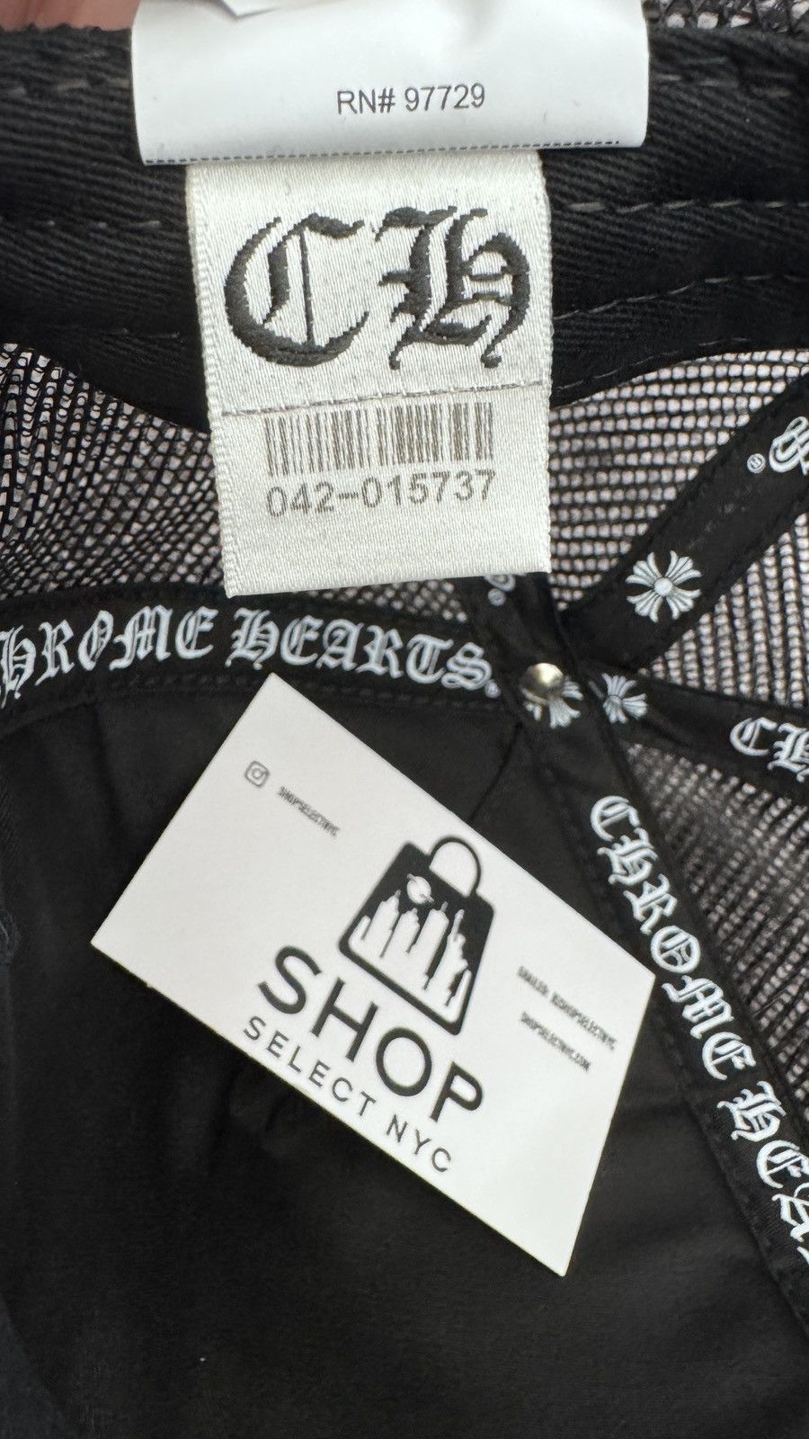 Chrome Hearts BRAND NEW CHROME HEARTS CAMO CEMETERY CROSS 3-PATCH HAT Size ONE SIZE - 5 Thumbnail