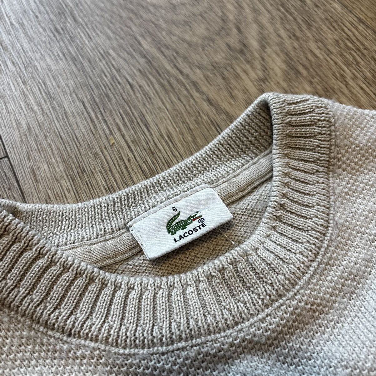 Lacoste Lacoste Sweater Vintage Made in France Man sz 6 Size US M / EU 48-50 / 2 - 4 Thumbnail