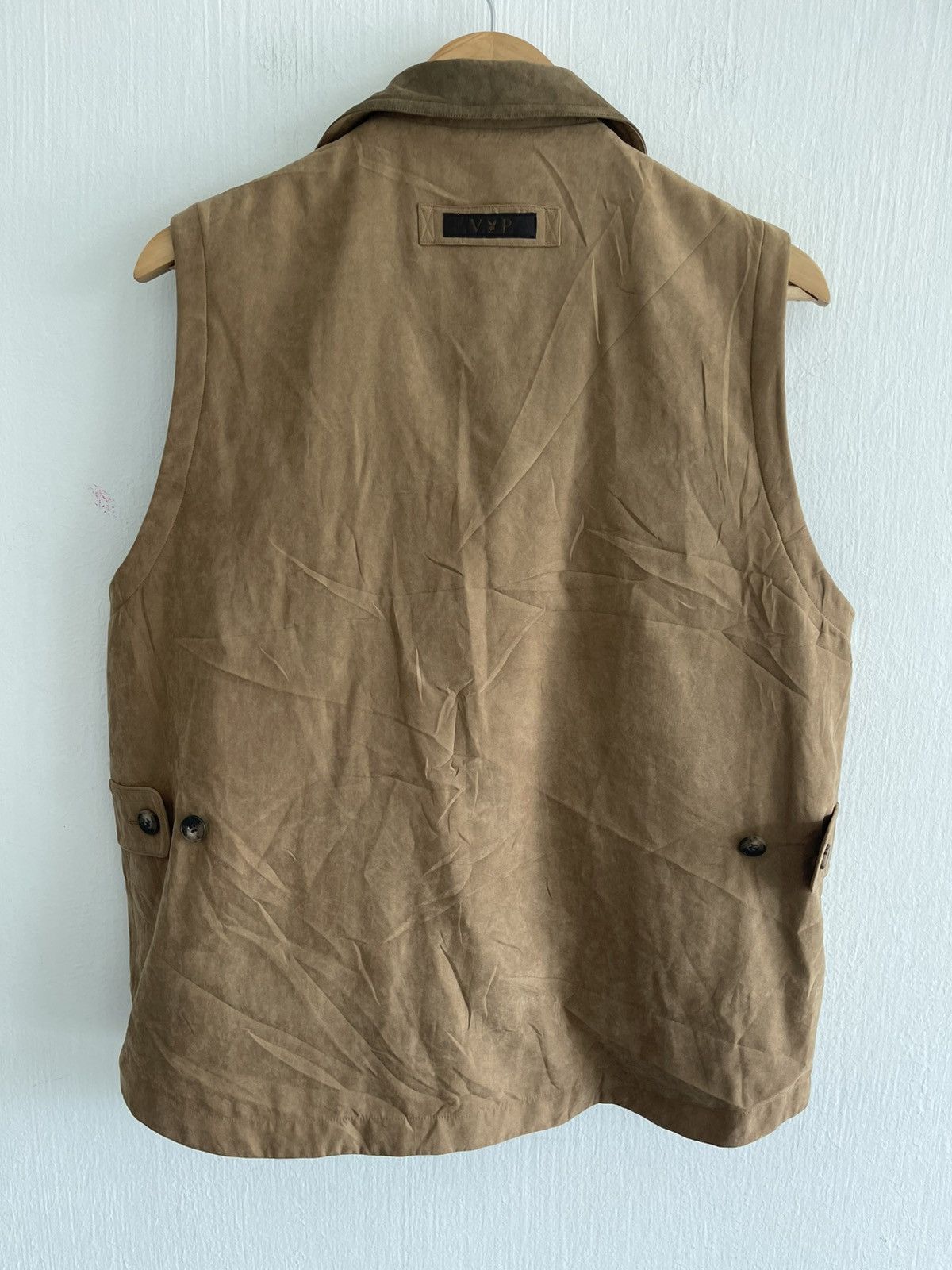 Playboy Vintage Playboy Suede Vest Jacket Size US M / EU 48-50 / 2 - 2 Thumbnail