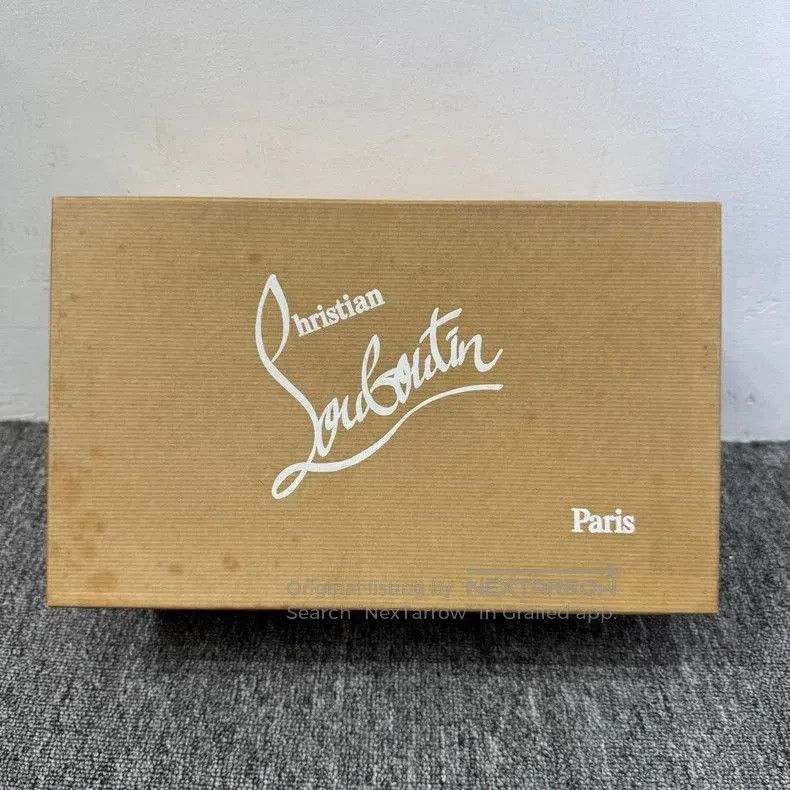 Vintage Christian Louboutin Studded Leather Shoes. Size US 10.5 / EU 43-44 - 6 Thumbnail