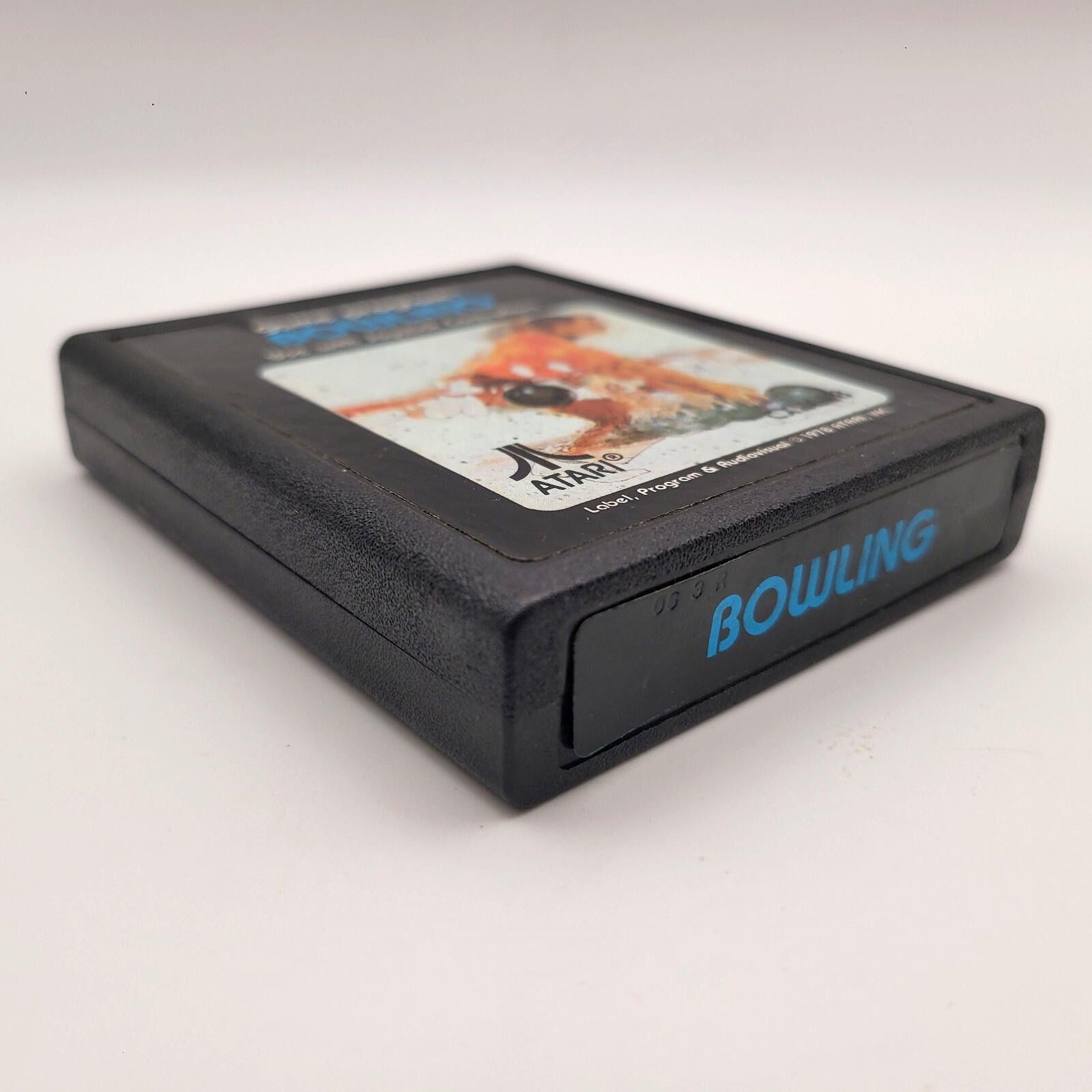 Other Bowling - Atari 2600 Game Cartridge - Tested Size ONE SIZE - 4 Thumbnail